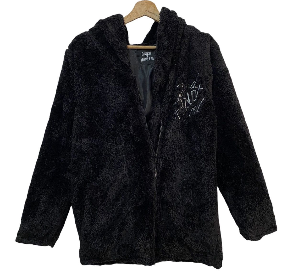 Hysteric Glamour RARE🔥GHOST OF HARLEM PUNK HOODIE FLEECE Size US S / EU 44-46 / 1 - 1 Thumbnail
