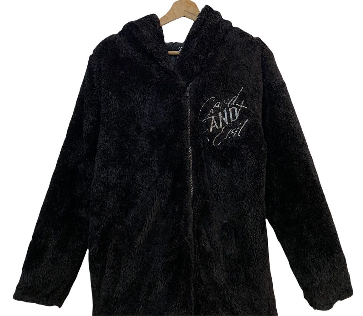 Hysteric Glamour RARE🔥GHOST OF HARLEM PUNK HOODIE FLEECE Size US S / EU 44-46 / 1 - 2 Thumbnail