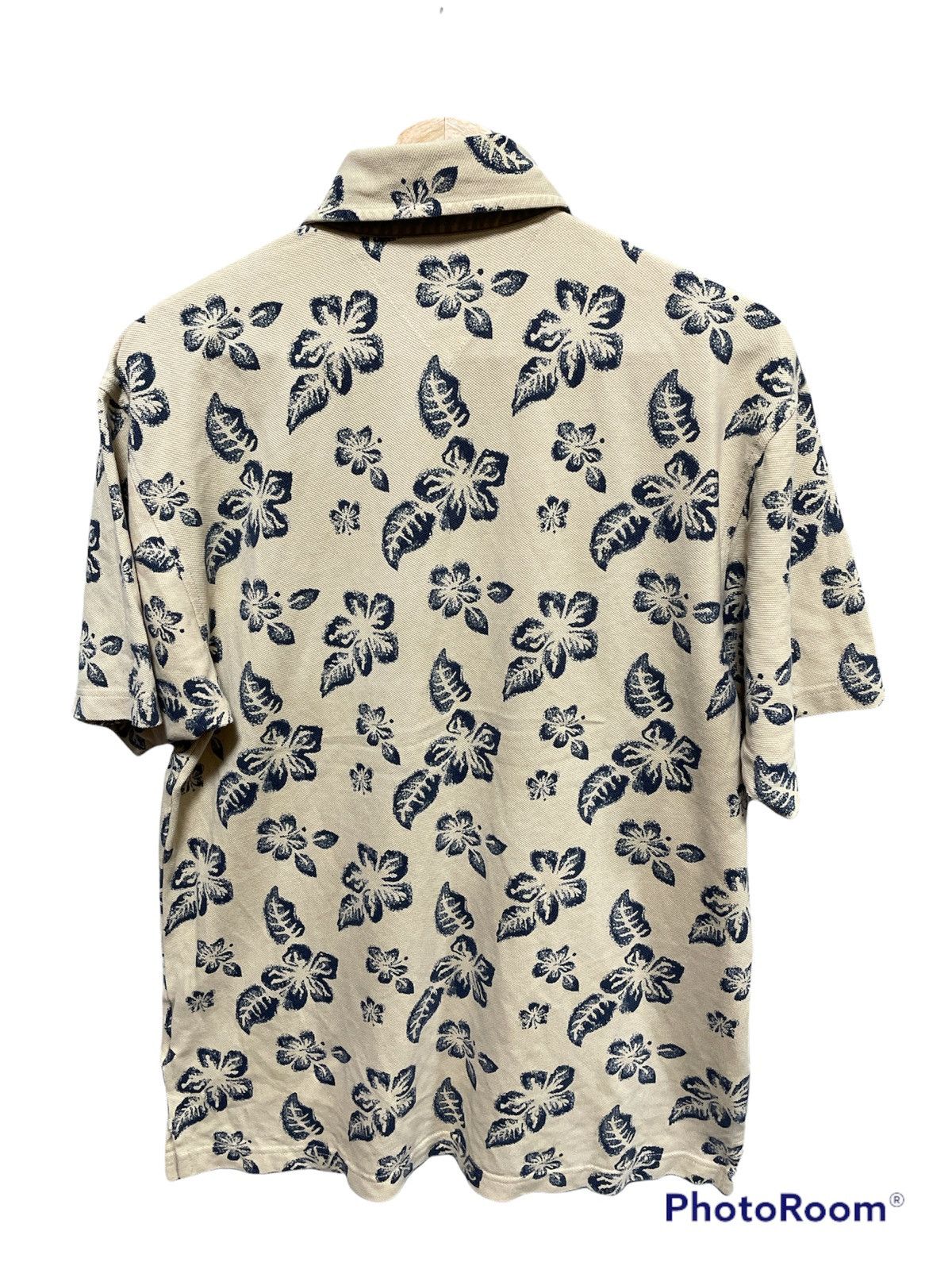 Tommy Hilfiger × Vintage Vintage Floral Tommy Hilfiger T Shirt Size US M / EU 48-50 / 2 - 2 Thumbnail