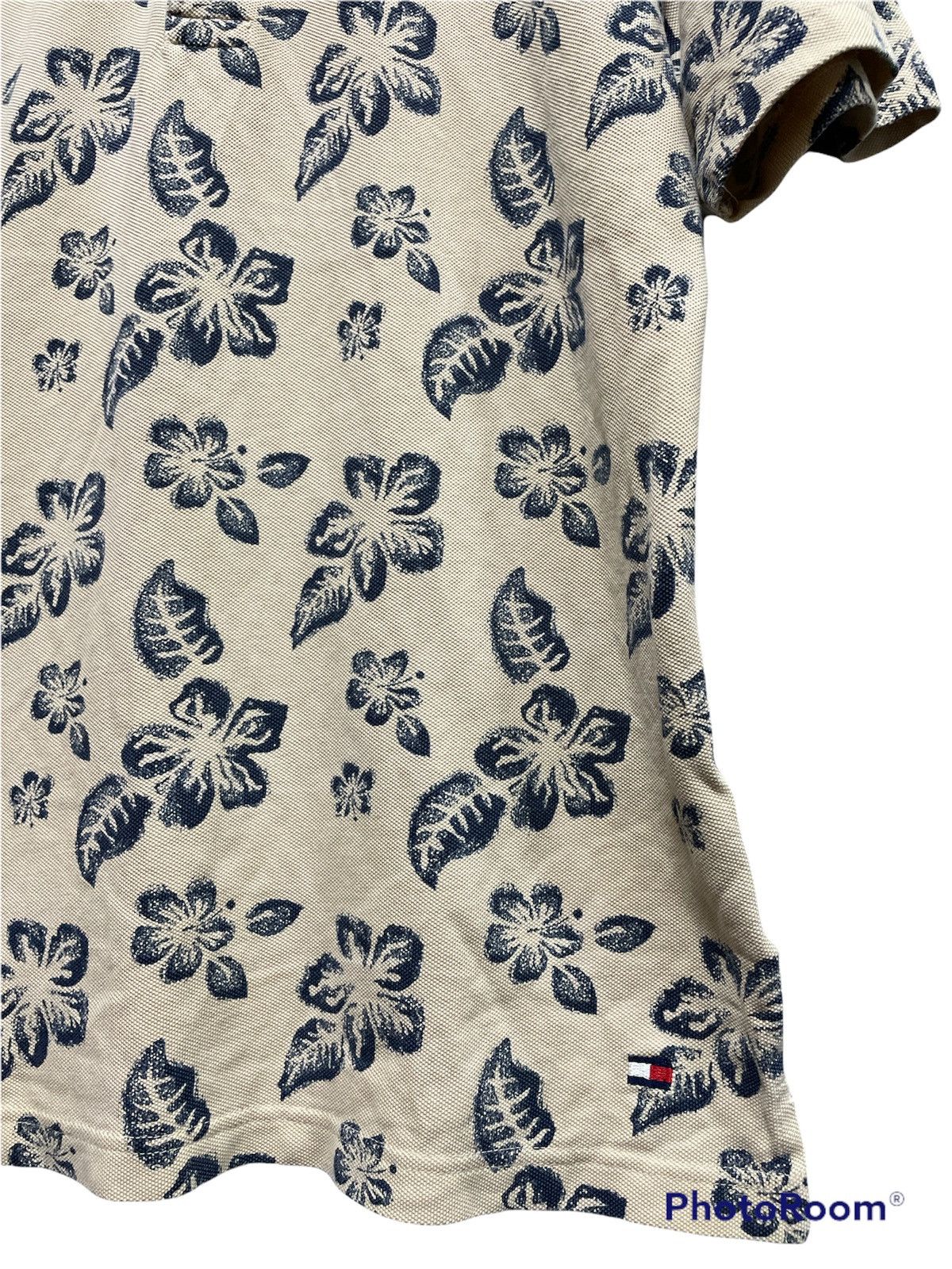 Tommy Hilfiger × Vintage Vintage Floral Tommy Hilfiger T Shirt Size US M / EU 48-50 / 2 - 3 Thumbnail