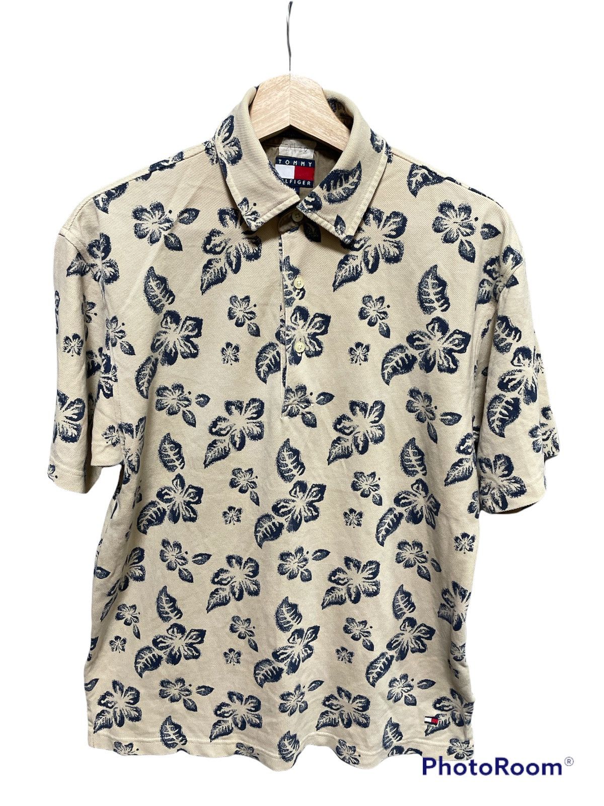 Tommy Hilfiger × Vintage Vintage Floral Tommy Hilfiger T Shirt Size US M / EU 48-50 / 2 - 1 Thumbnail
