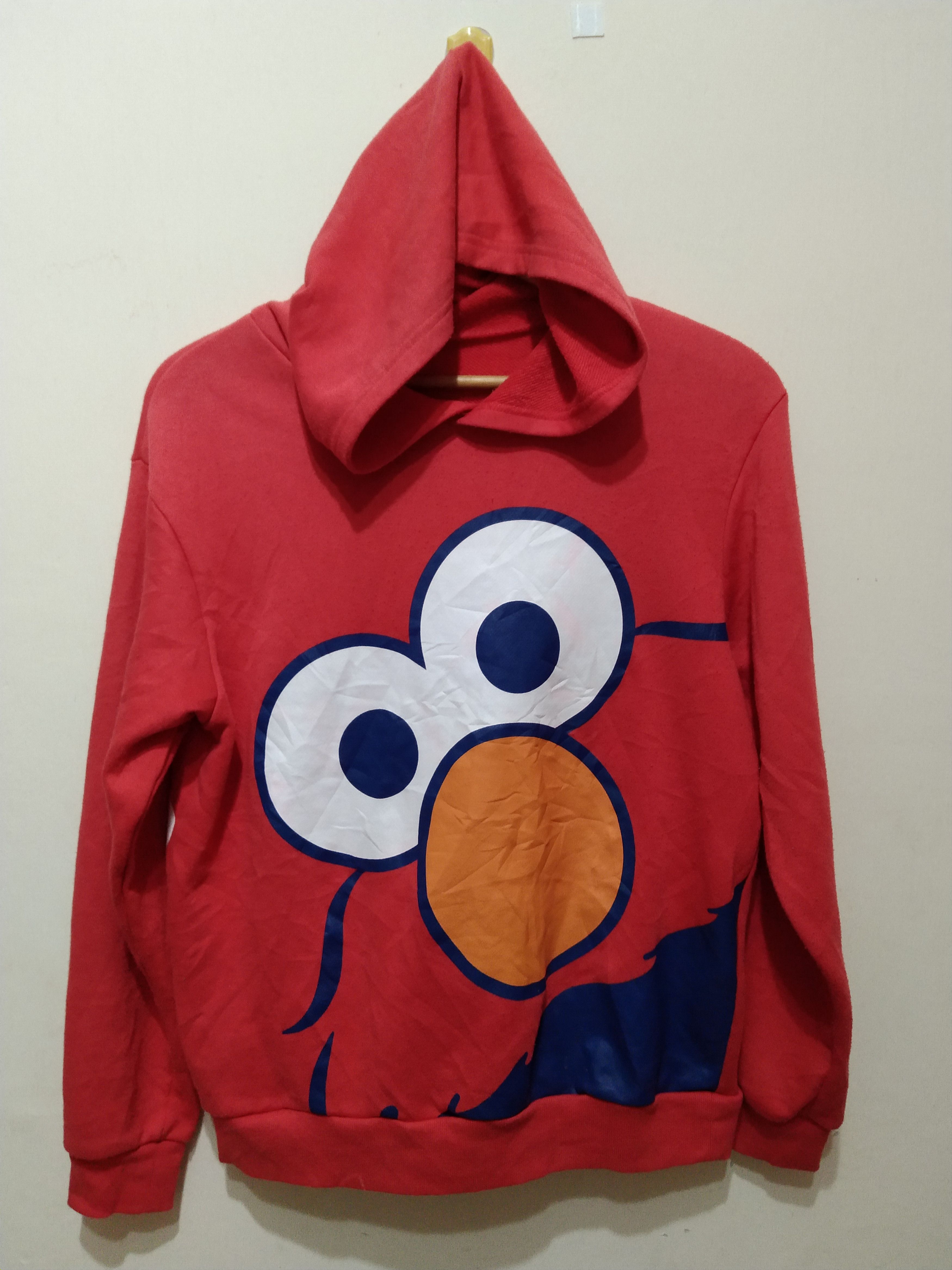 Elmo Sesame Street Hoodie