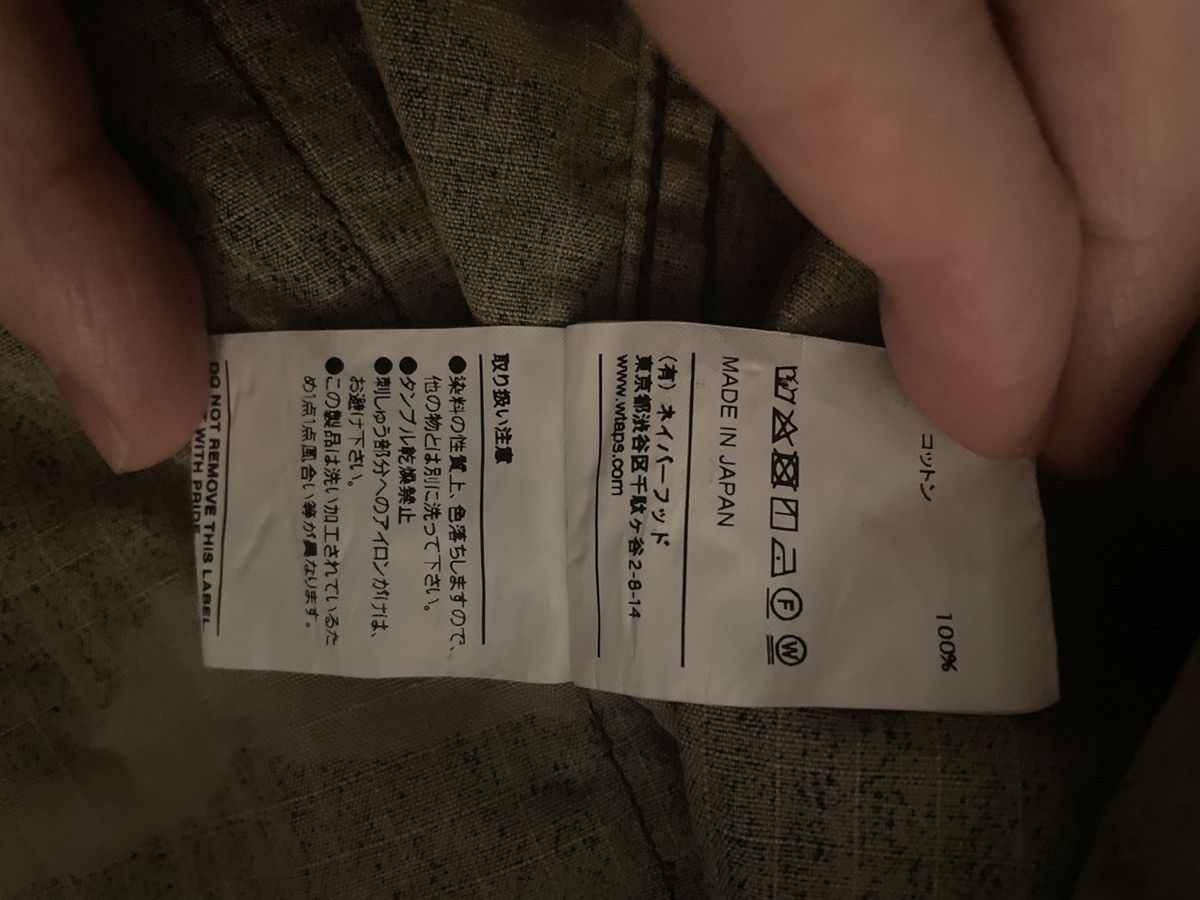 Bape × Wtaps wtaps x Bape four pockets jungle shirt Size US S / EU 44-46 / 1 - 8 Thumbnail