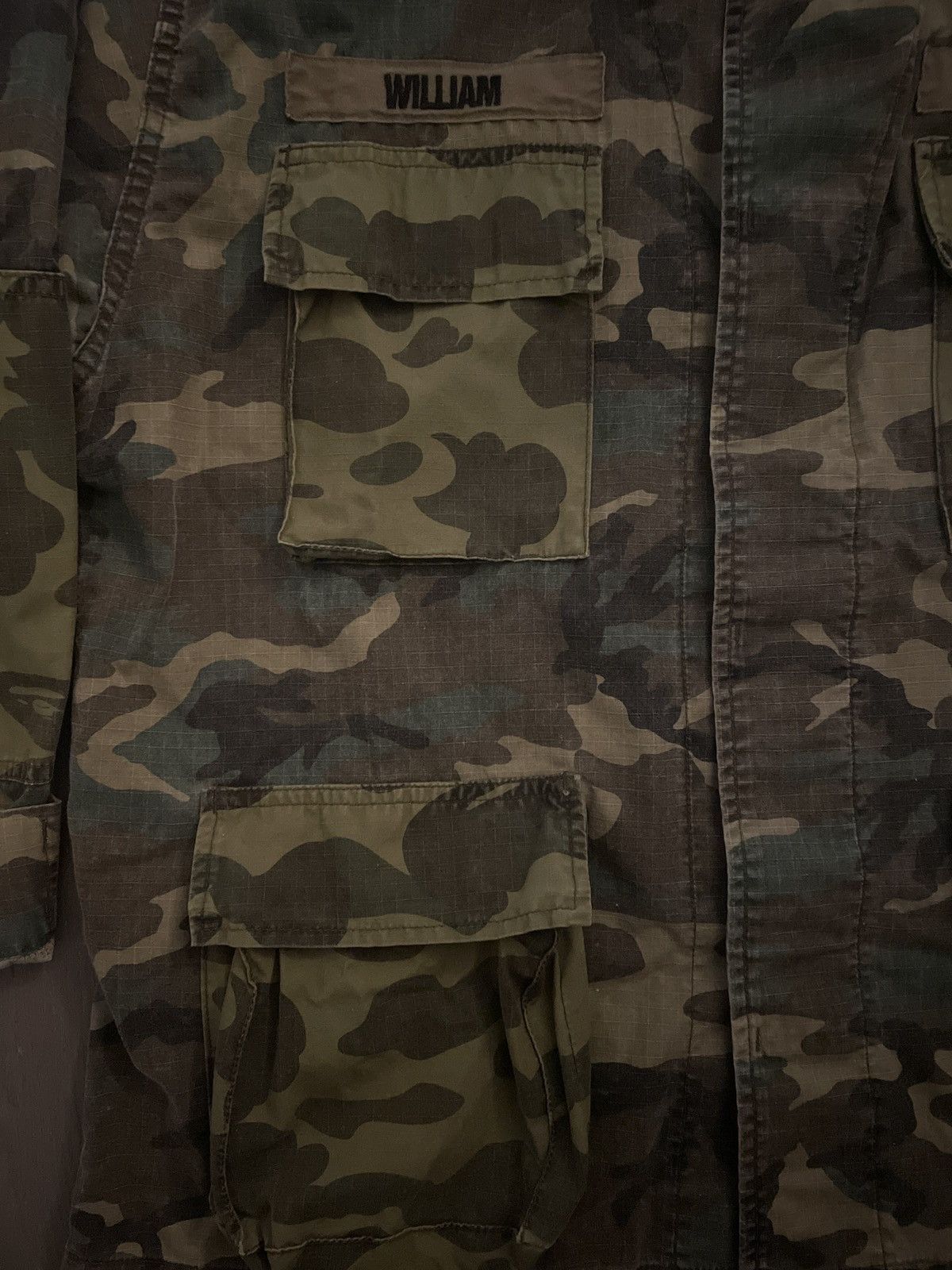 Bape × Wtaps wtaps x Bape four pockets jungle shirt Size US S / EU 44-46 / 1 - 4 Thumbnail