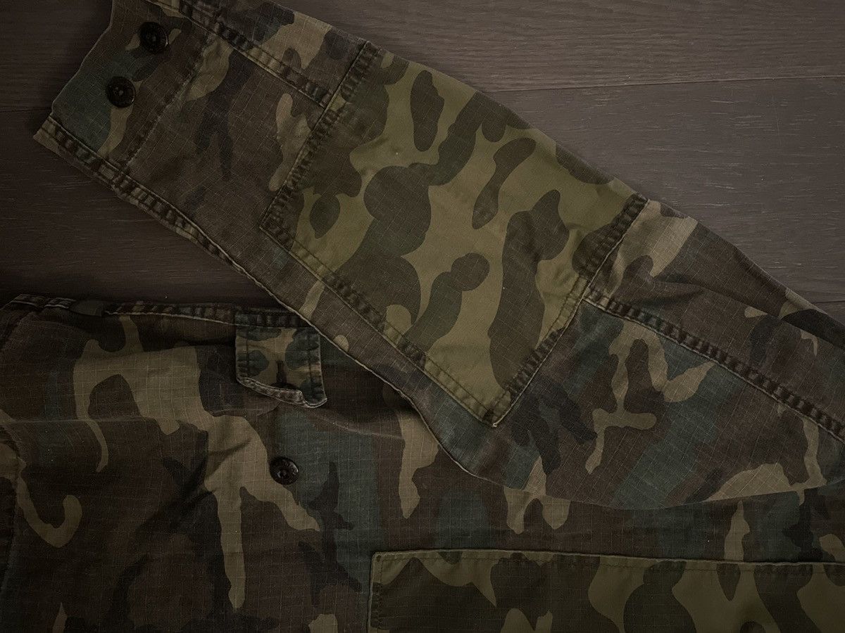 Bape × Wtaps wtaps x Bape four pockets jungle shirt Size US S / EU 44-46 / 1 - 6 Thumbnail