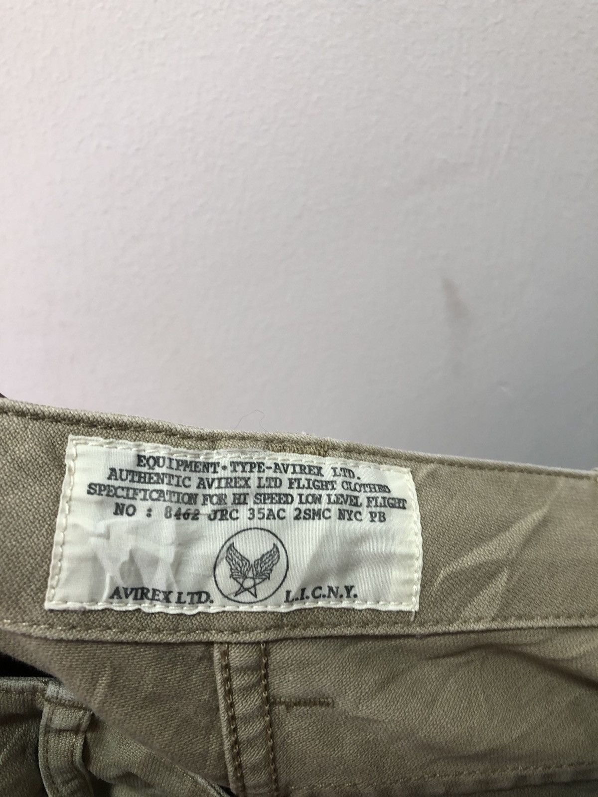 Avirex AVIREX Pants Monkey Pocket US Marine Cargo Size US 30 / EU 46 - 6 Thumbnail