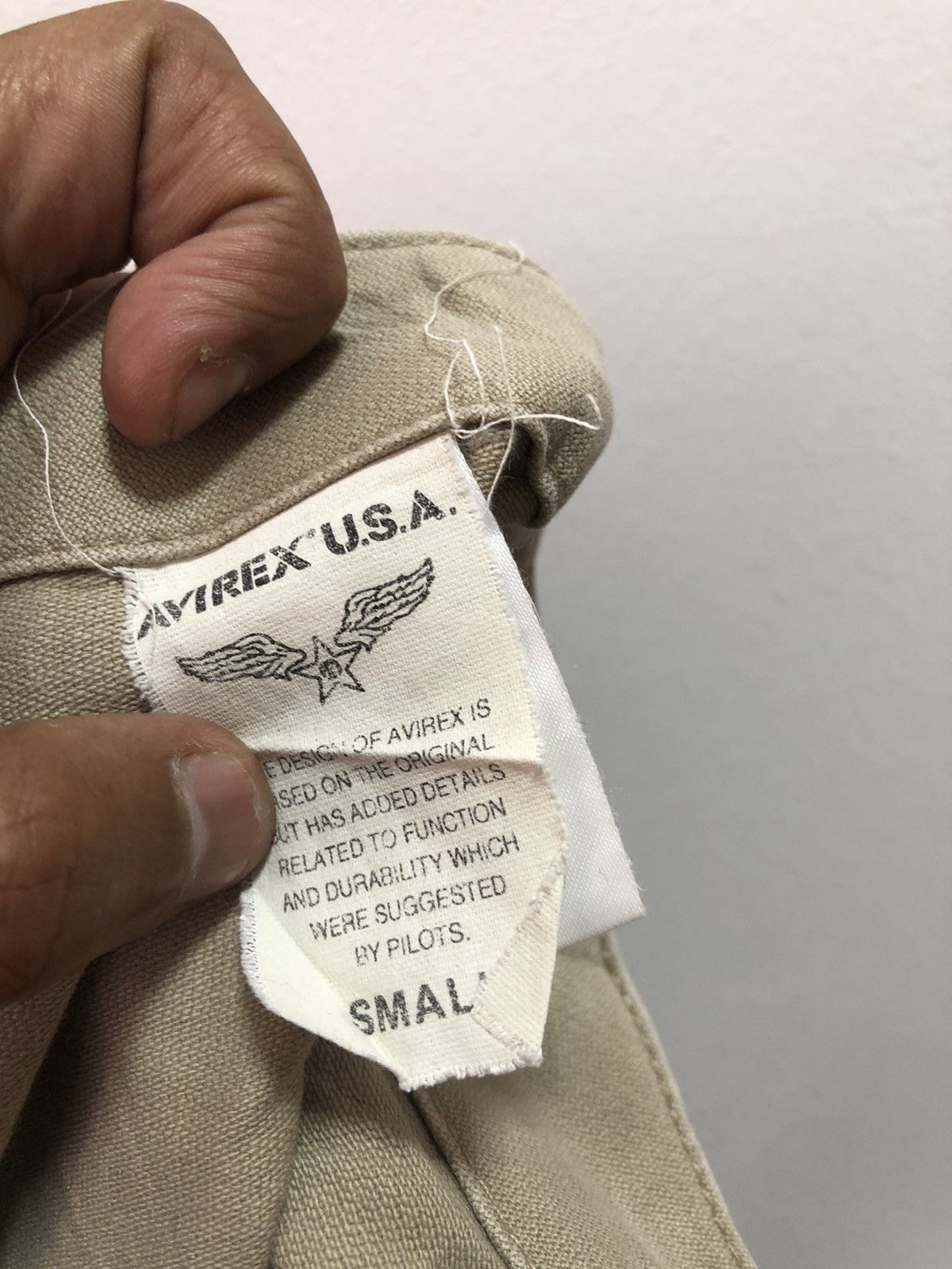 Avirex AVIREX Pants Monkey Pocket US Marine Cargo Size US 30 / EU 46 - 7 Thumbnail