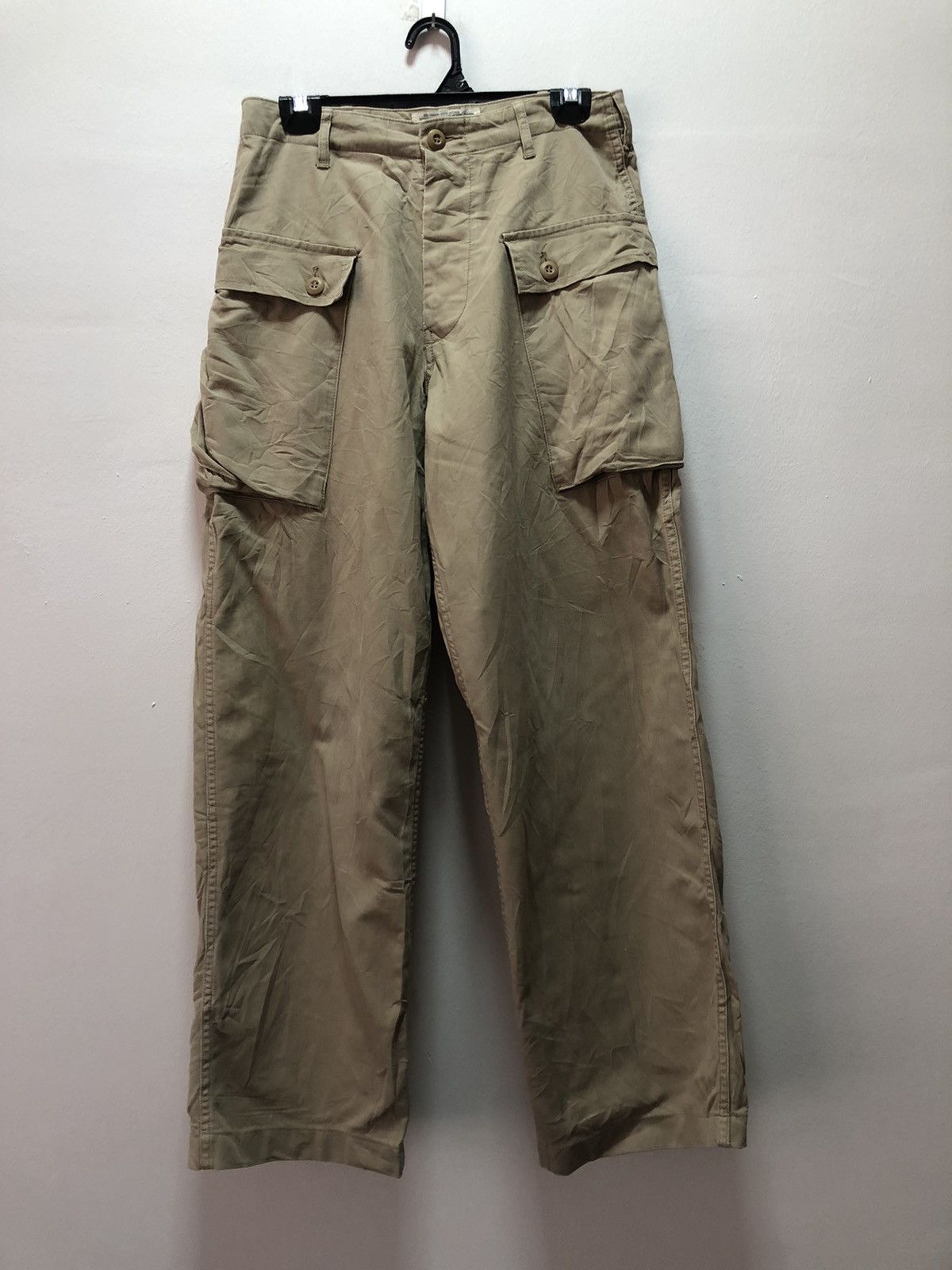 Avirex AVIREX Pants Monkey Pocket US Marine Cargo Size US 30 / EU 46 - 2 Thumbnail