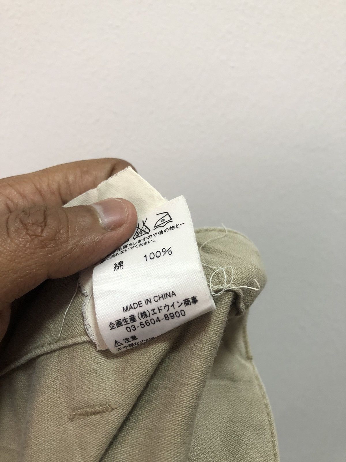 Avirex AVIREX Pants Monkey Pocket US Marine Cargo Size US 30 / EU 46 - 8 Thumbnail