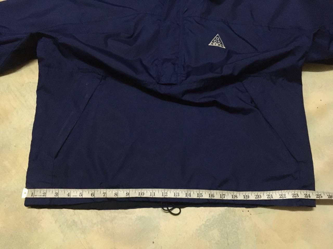 Nike ACG Vintage Nike ACG Anorak Pullover Light Jacket Size US M / EU 48-50 / 2 - 10 Thumbnail
