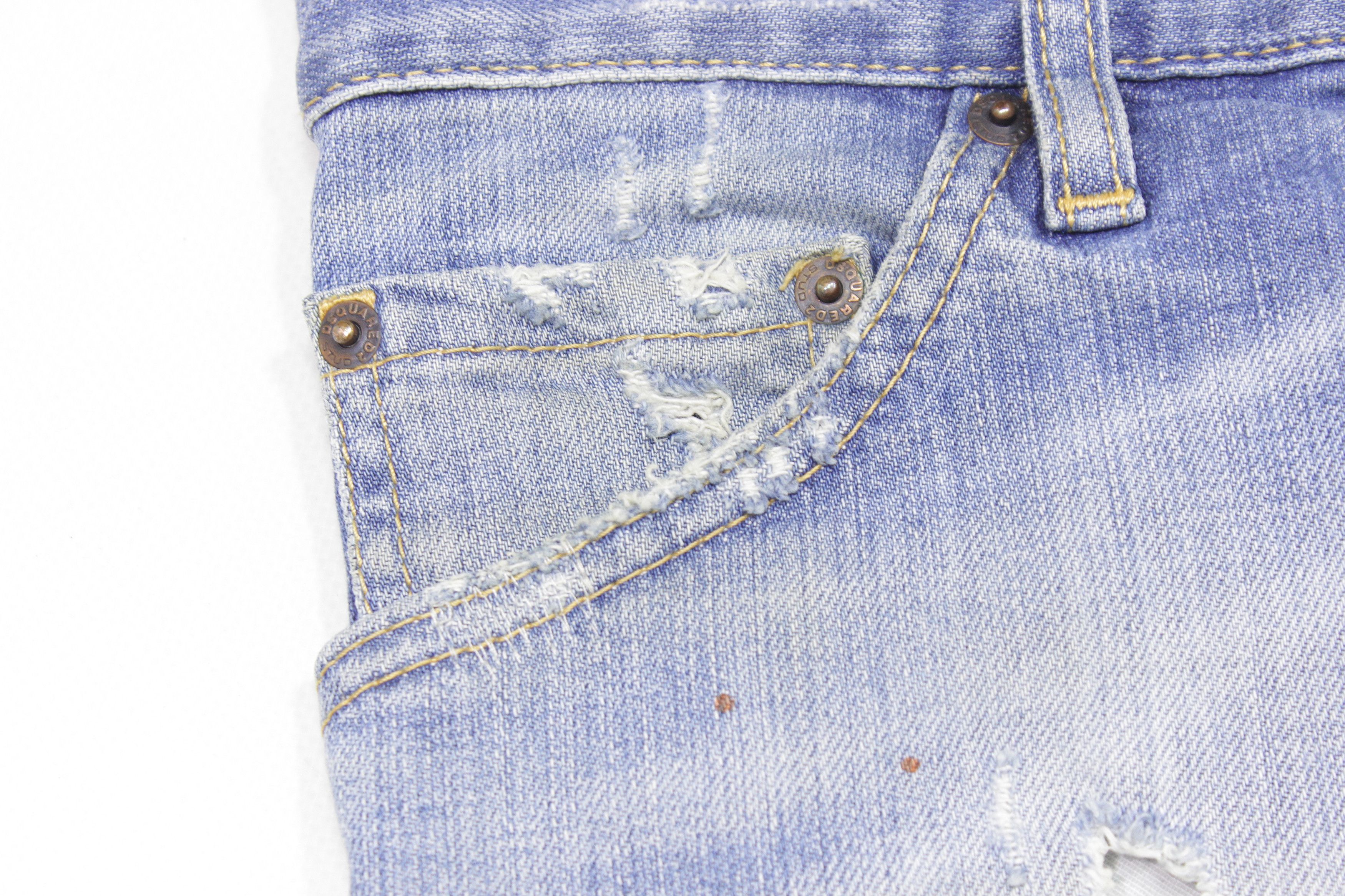Dsquared2 Cool Guy Painter Distressed Jeans Size US 32 / EU 48 - 7 Thumbnail