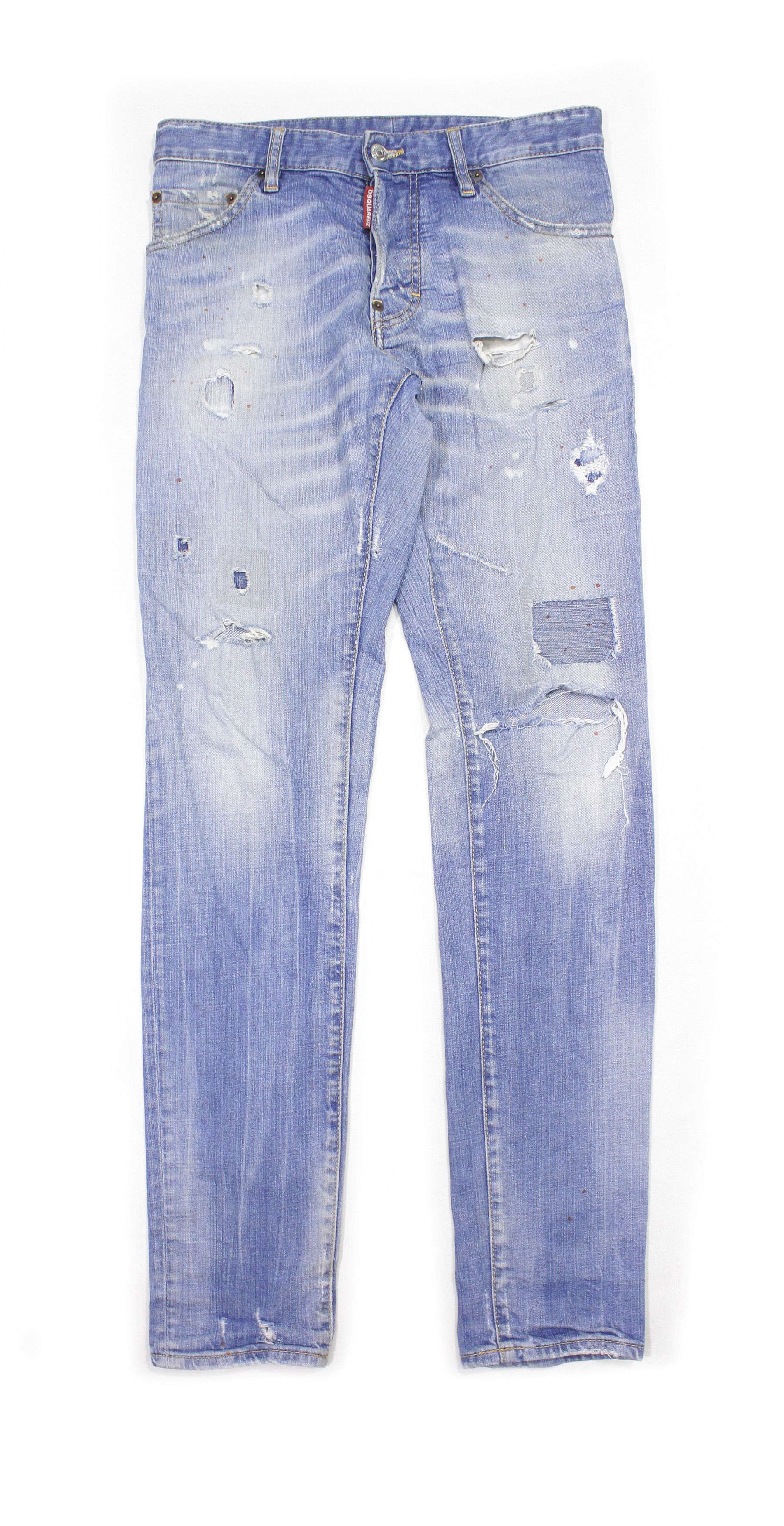 Dsquared2 Cool Guy Painter Distressed Jeans Size US 32 / EU 48 - 1 Thumbnail