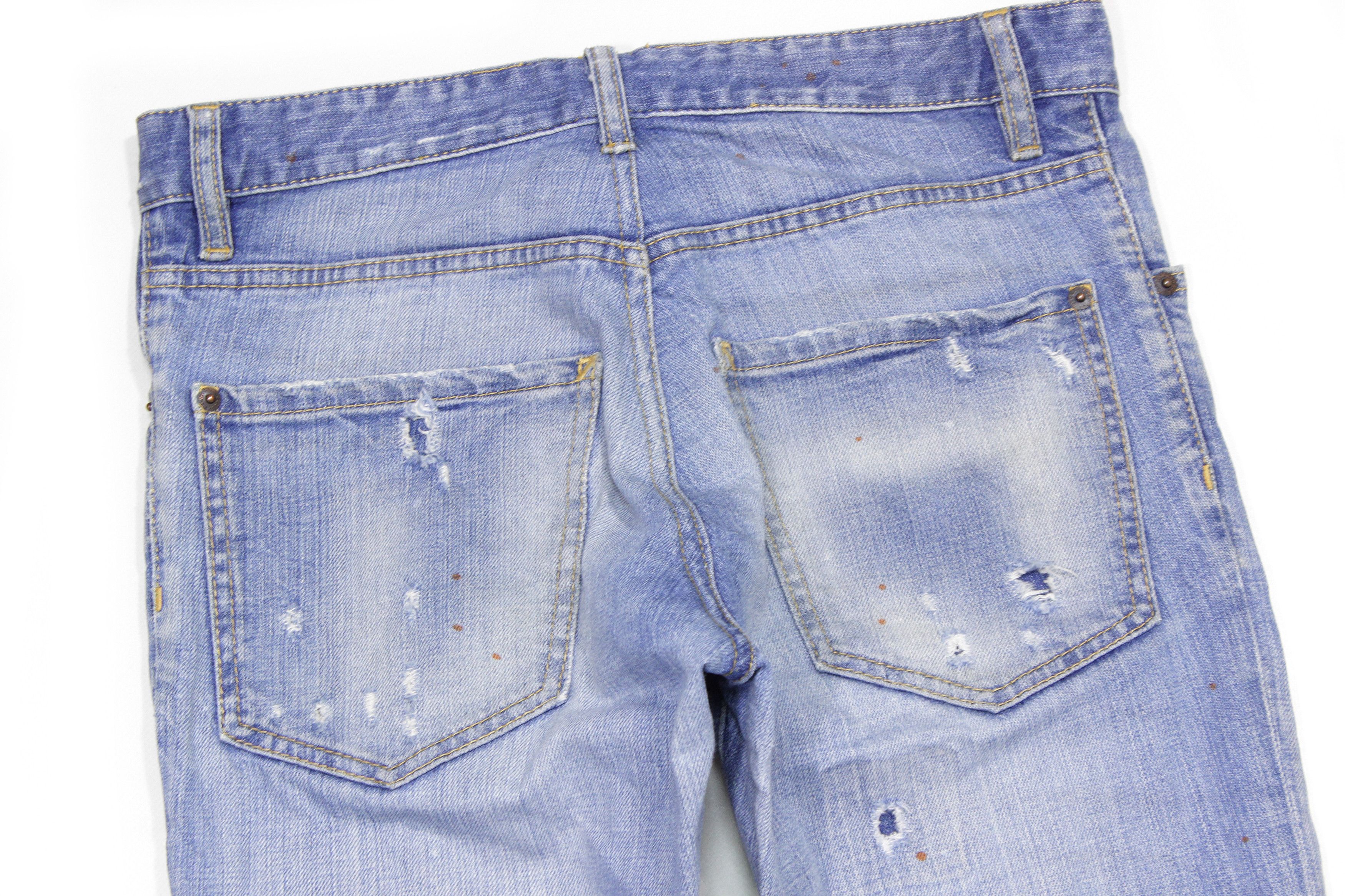 Dsquared2 Cool Guy Painter Distressed Jeans Size US 32 / EU 48 - 4 Thumbnail