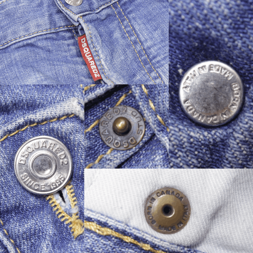 Dsquared2 Cool Guy Painter Distressed Jeans Size US 32 / EU 48 - 9 Thumbnail