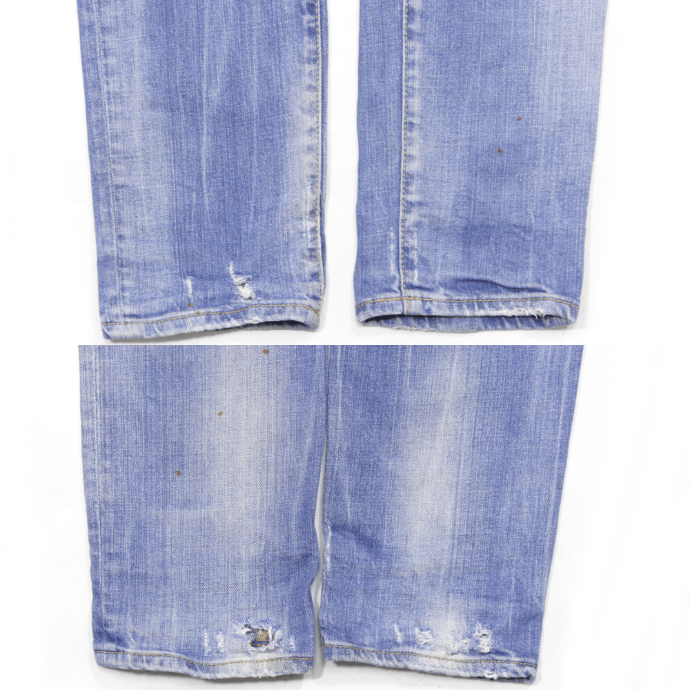 Dsquared2 Cool Guy Painter Distressed Jeans Size US 32 / EU 48 - 6 Thumbnail