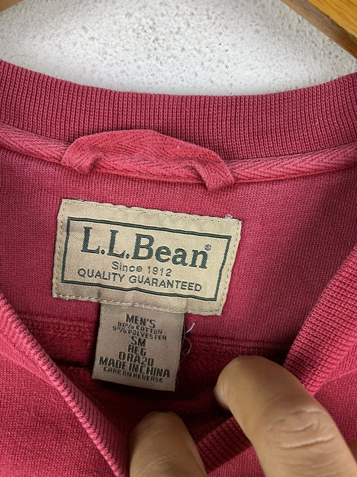 L.L. Bean 🔥SALE🔥L.L BEAN VINTAGE STYLE SWEATSHIRT EMBROIDERY LOGO Size US M / EU 48-50 / 2 - 6 Thumbnail