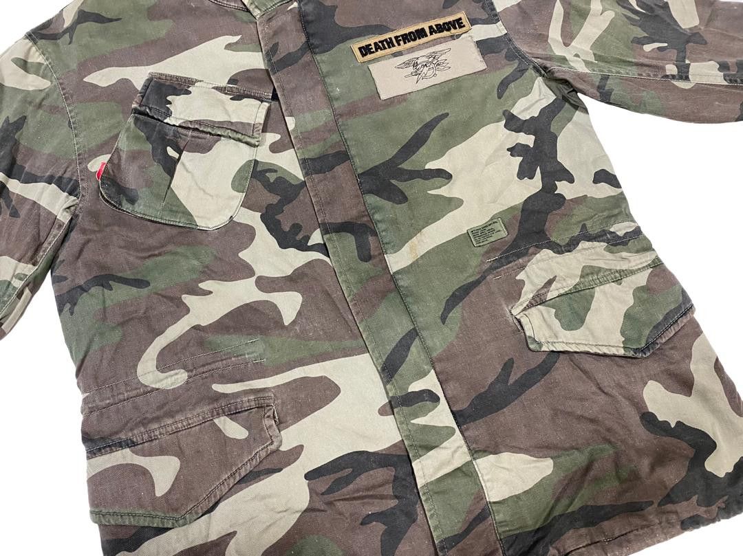 Wtaps WTAPS x NEIGHBORHOOD M65 CAMO DEATH FROM ABOVE JACKET