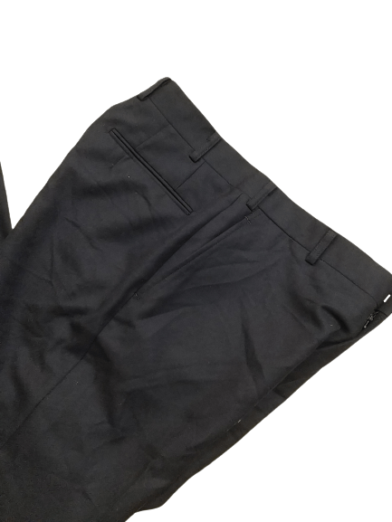 Burberry CASUAL🔥VINTAGE BURBERRYS DARK BLUE SLACK PANT Size US 30 / EU 46 - 6 Thumbnail