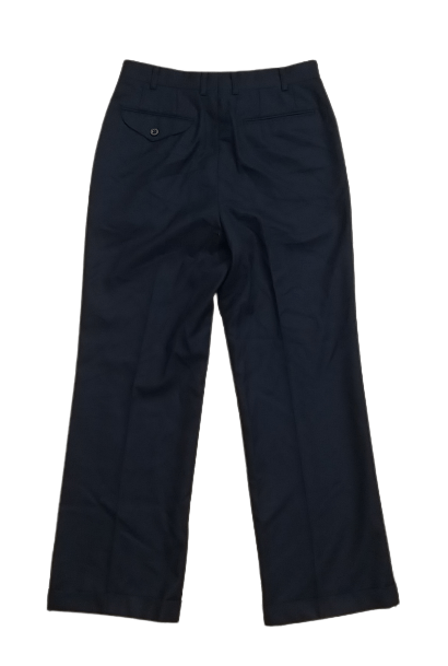 Burberry CASUAL🔥VINTAGE BURBERRYS DARK BLUE SLACK PANT Size US 30 / EU 46 - 2 Thumbnail