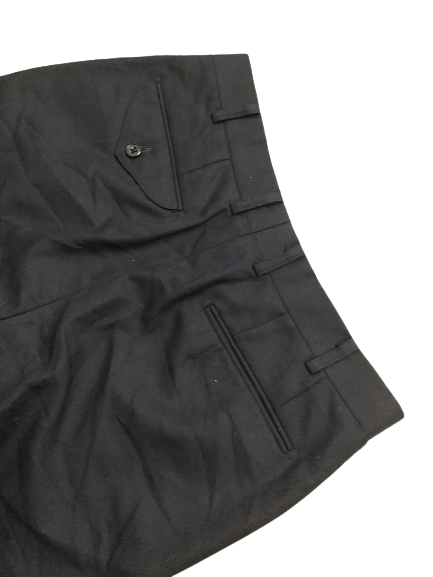 Burberry CASUAL🔥VINTAGE BURBERRYS DARK BLUE SLACK PANT Size US 30 / EU 46 - 5 Thumbnail