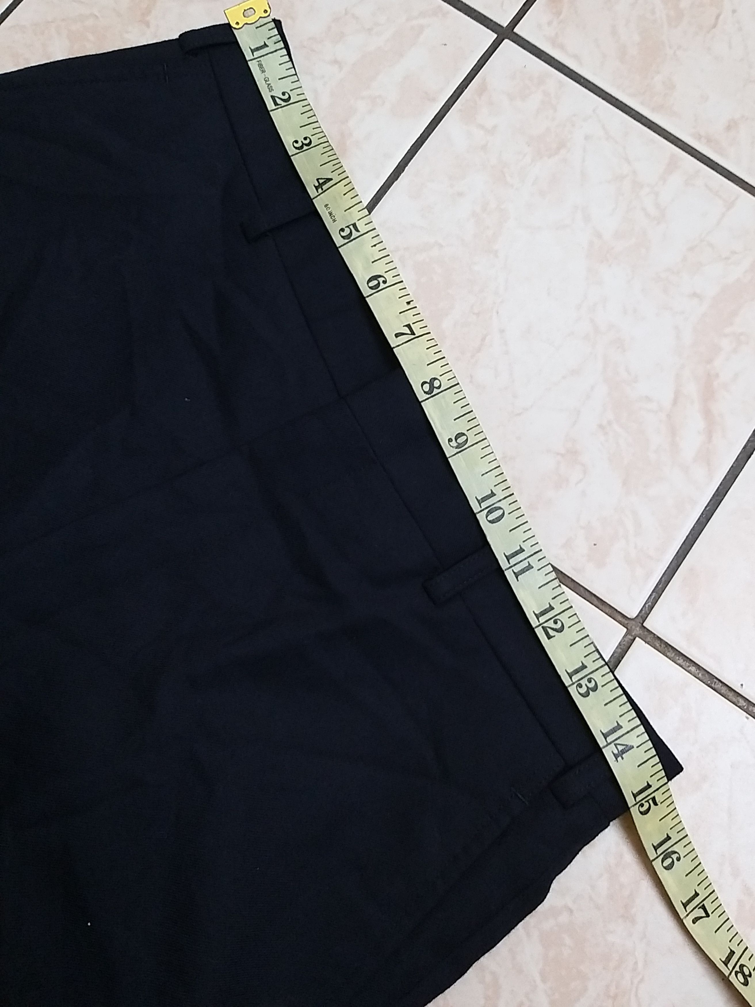 Burberry CASUAL🔥VINTAGE BURBERRYS DARK BLUE SLACK PANT Size US 30 / EU 46 - 9 Thumbnail
