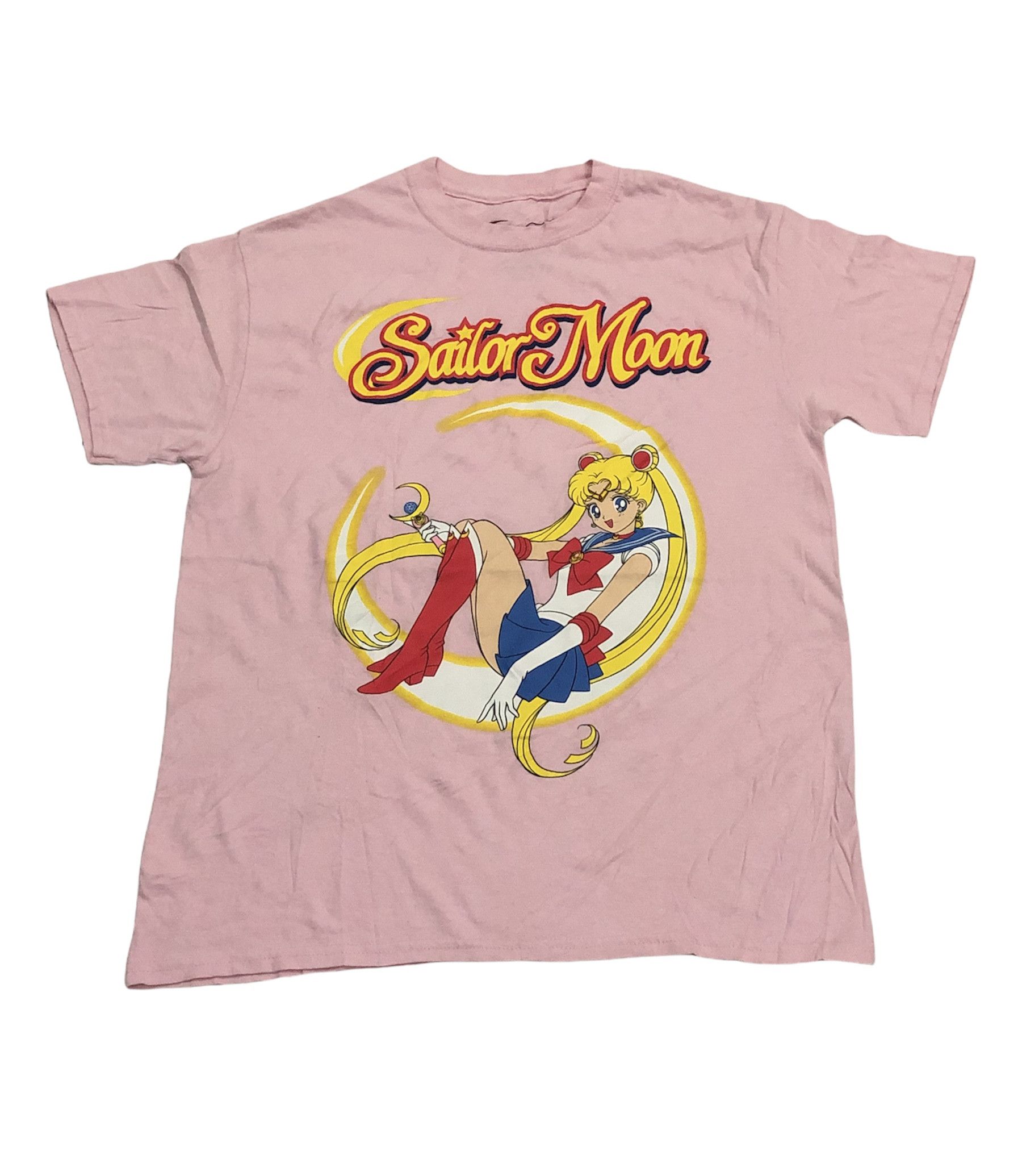 Cartoon Network Japanese Anime Pretty Soldier Sailormoon T-shirts Size US M / EU 48-50 / 2 - 1 Thumbnail