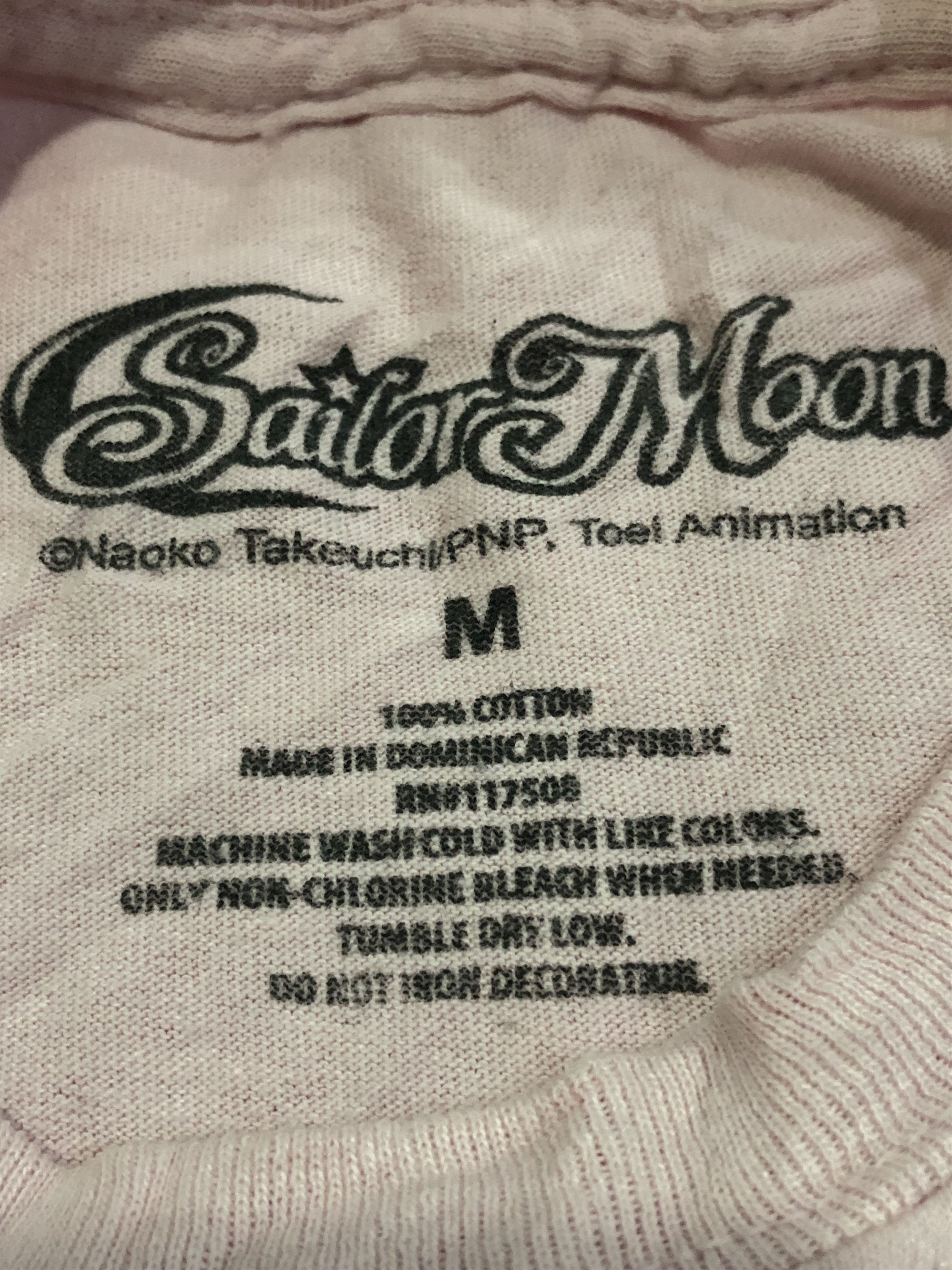 Cartoon Network Japanese Anime Pretty Soldier Sailormoon T-shirts Size US M / EU 48-50 / 2 - 4 Thumbnail