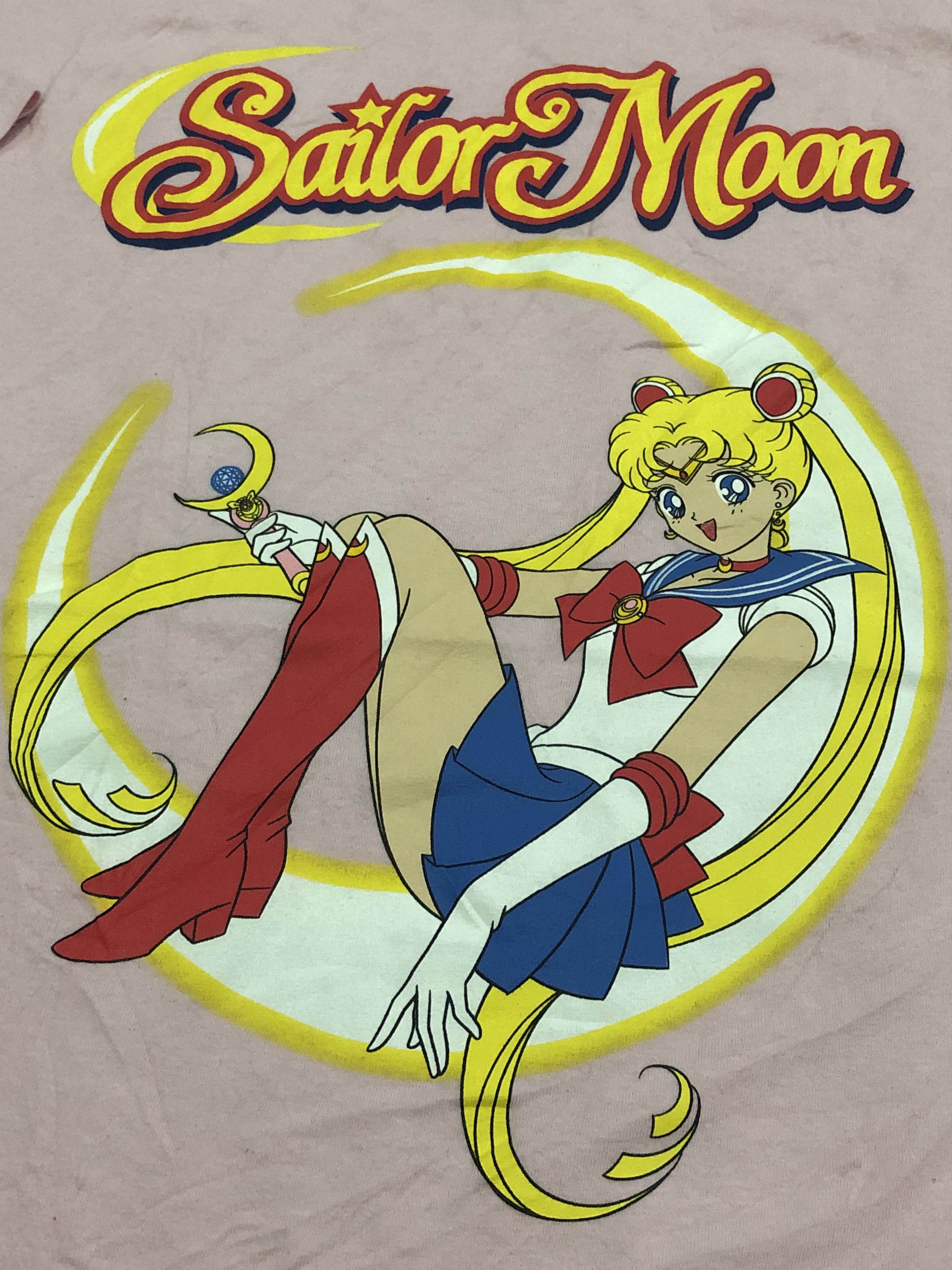 Cartoon Network Japanese Anime Pretty Soldier Sailormoon T-shirts Size US M / EU 48-50 / 2 - 2 Thumbnail