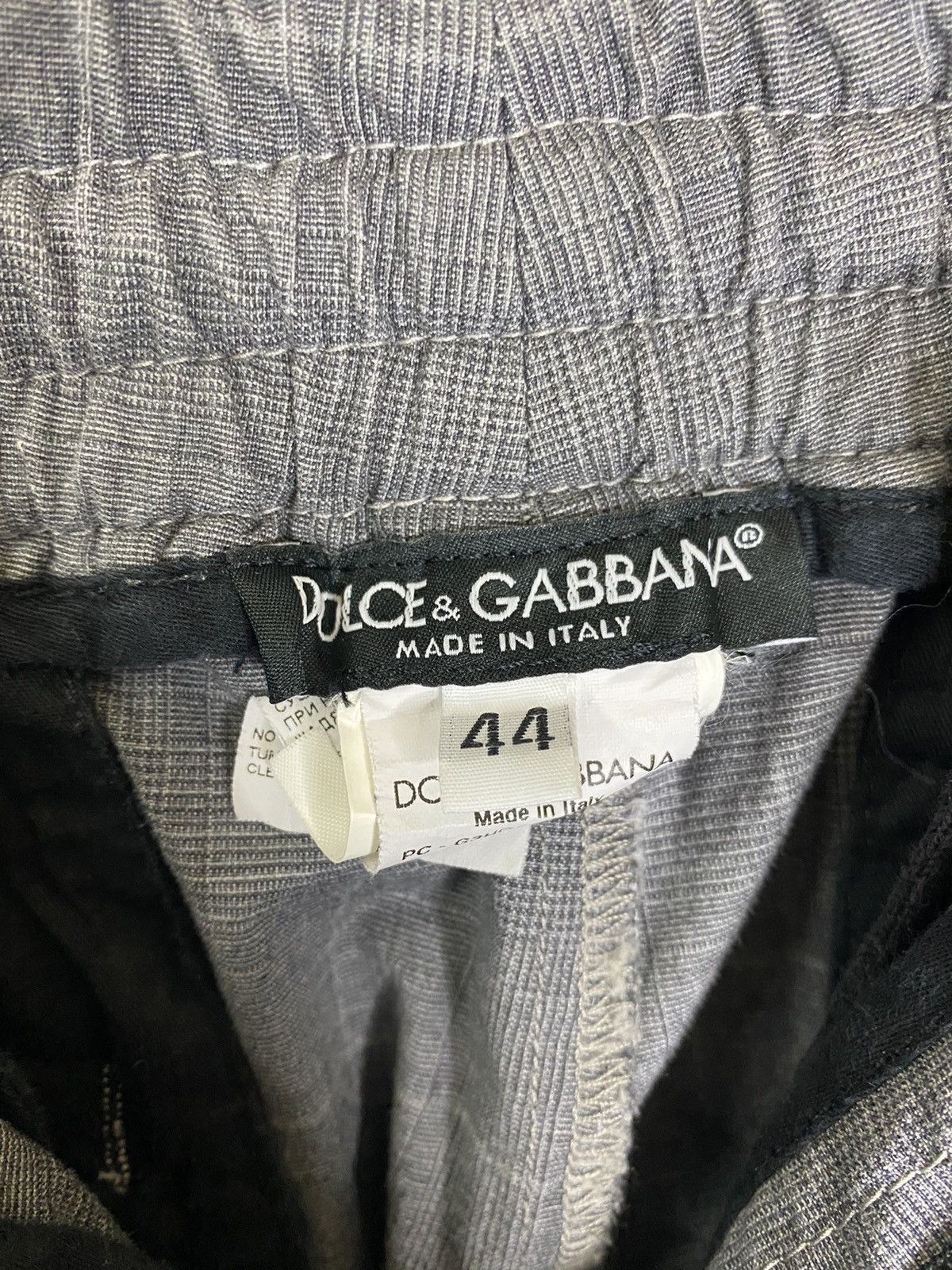 Dolce & Gabbana Dolce And Gabbana Cargo Pants Size US 30 / EU 46 - 9 Thumbnail