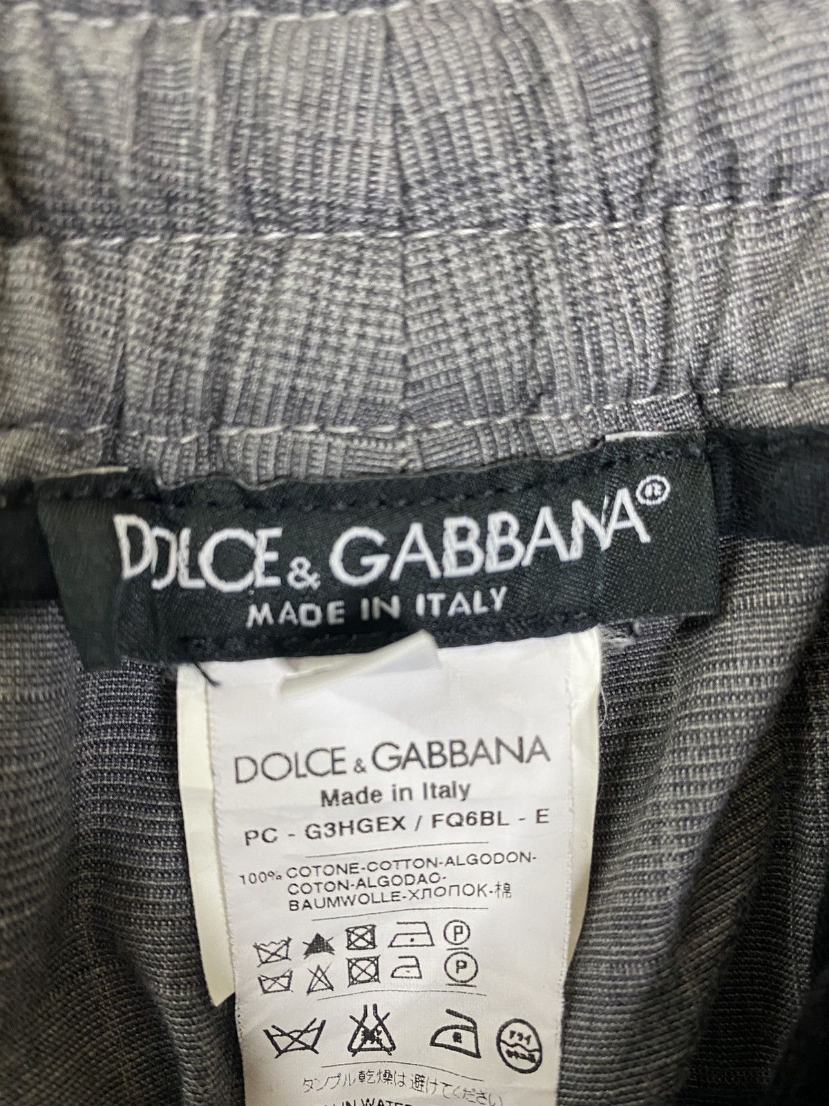 Dolce & Gabbana Dolce And Gabbana Cargo Pants Size US 30 / EU 46 - 8 Thumbnail