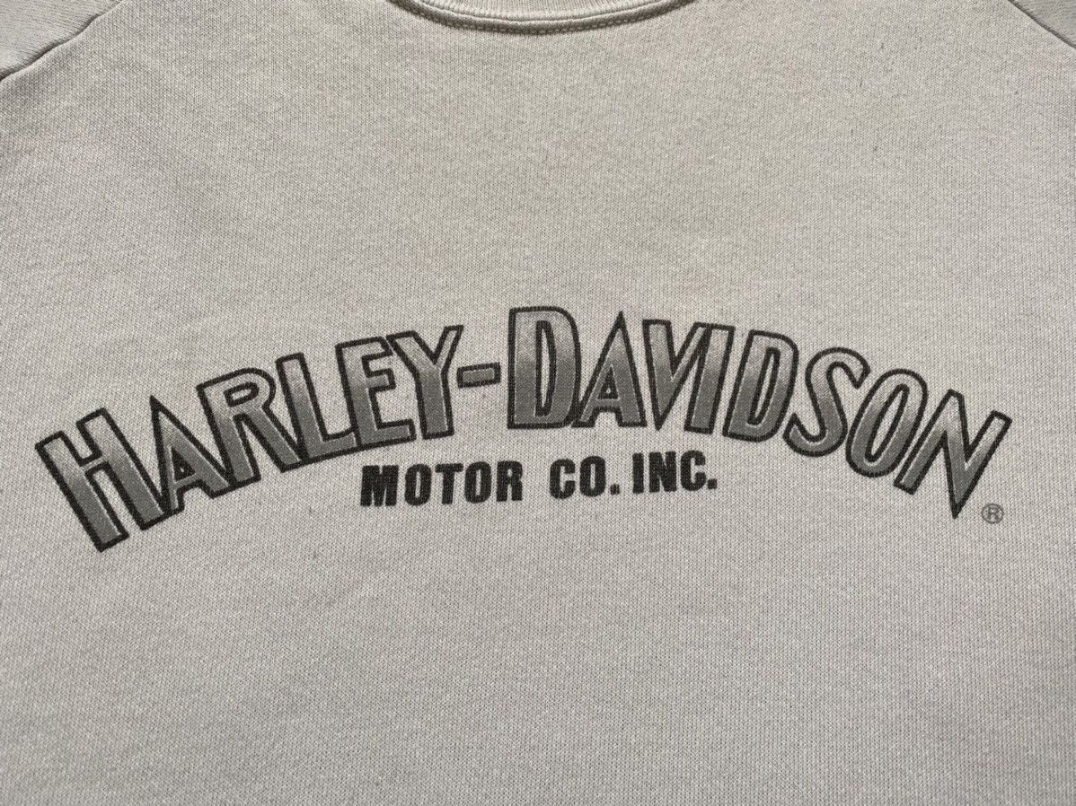 Harley Davidson Harley Davidson 3D Emblem Wings Of Steel Sweatshirt Size US L / EU 52-54 / 3 - 2 Thumbnail