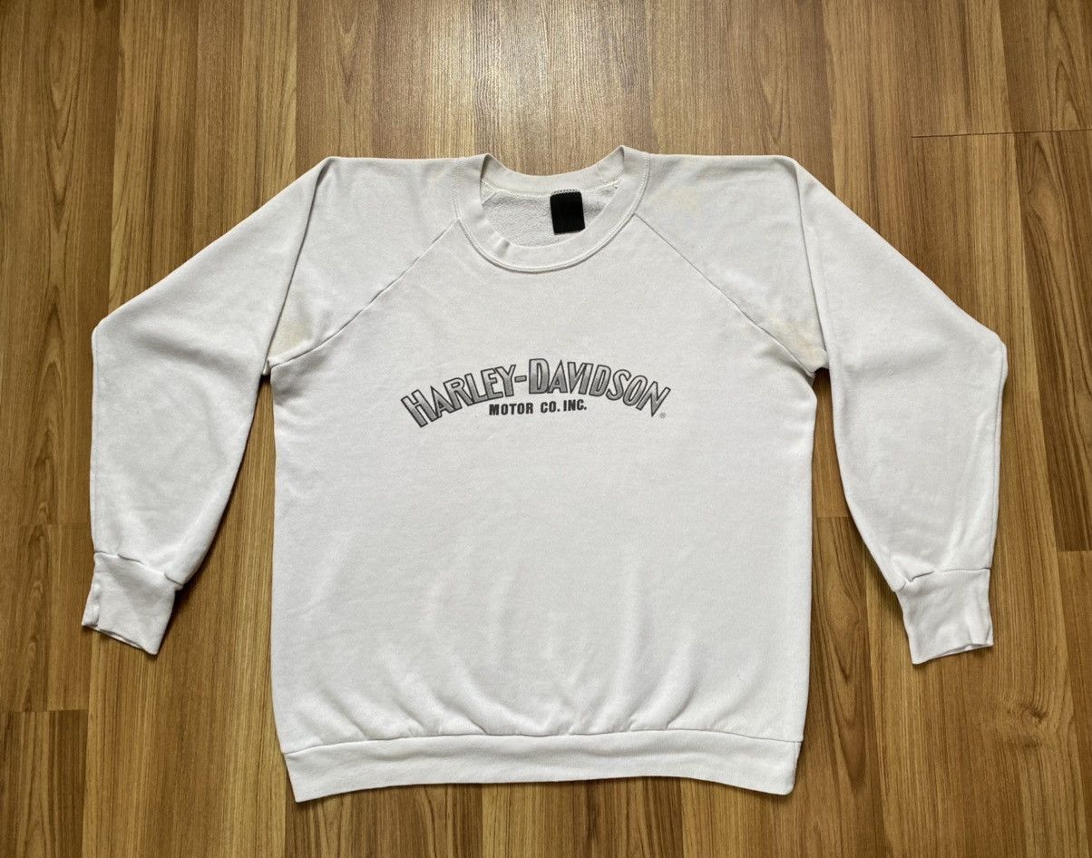Harley Davidson Harley Davidson 3D Emblem Wings Of Steel Sweatshirt Size US L / EU 52-54 / 3 - 1 Thumbnail