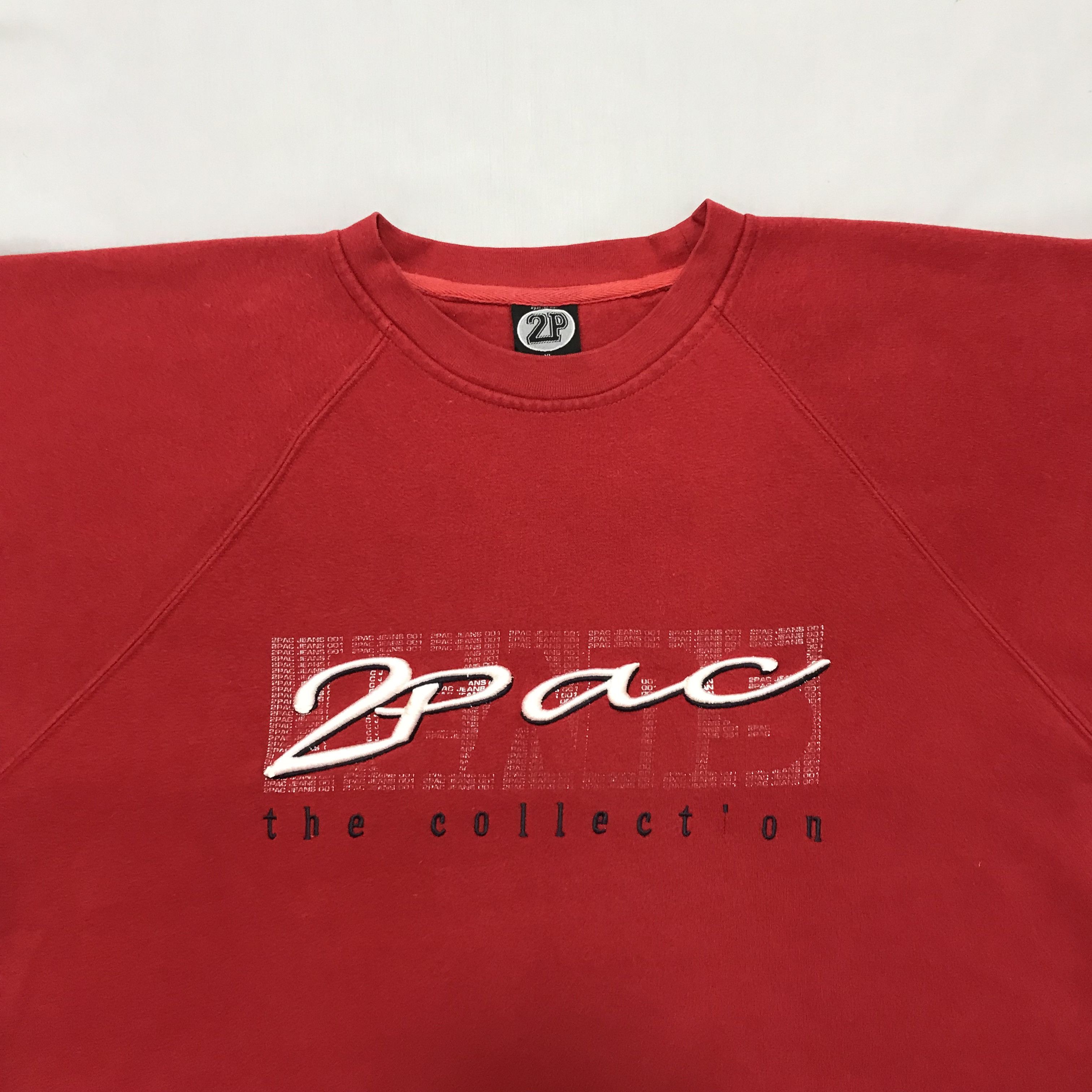 Band Tees × Rap Tees × Vintage 2PAC TUPAC SHAKUR Vintage Sweatshirt Crewneck 90s Makaveli Size US XL / EU 56 / 4 - 3 Thumbnail