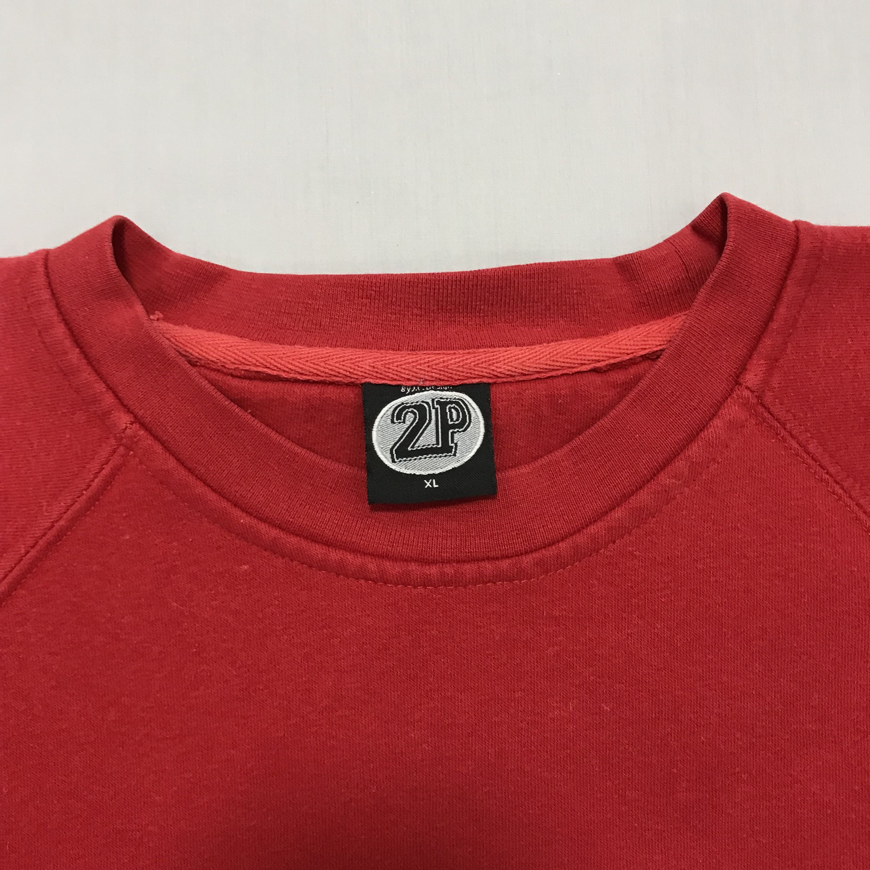 Band Tees × Rap Tees × Vintage 2PAC TUPAC SHAKUR Vintage Sweatshirt Crewneck 90s Makaveli Size US XL / EU 56 / 4 - 8 Thumbnail