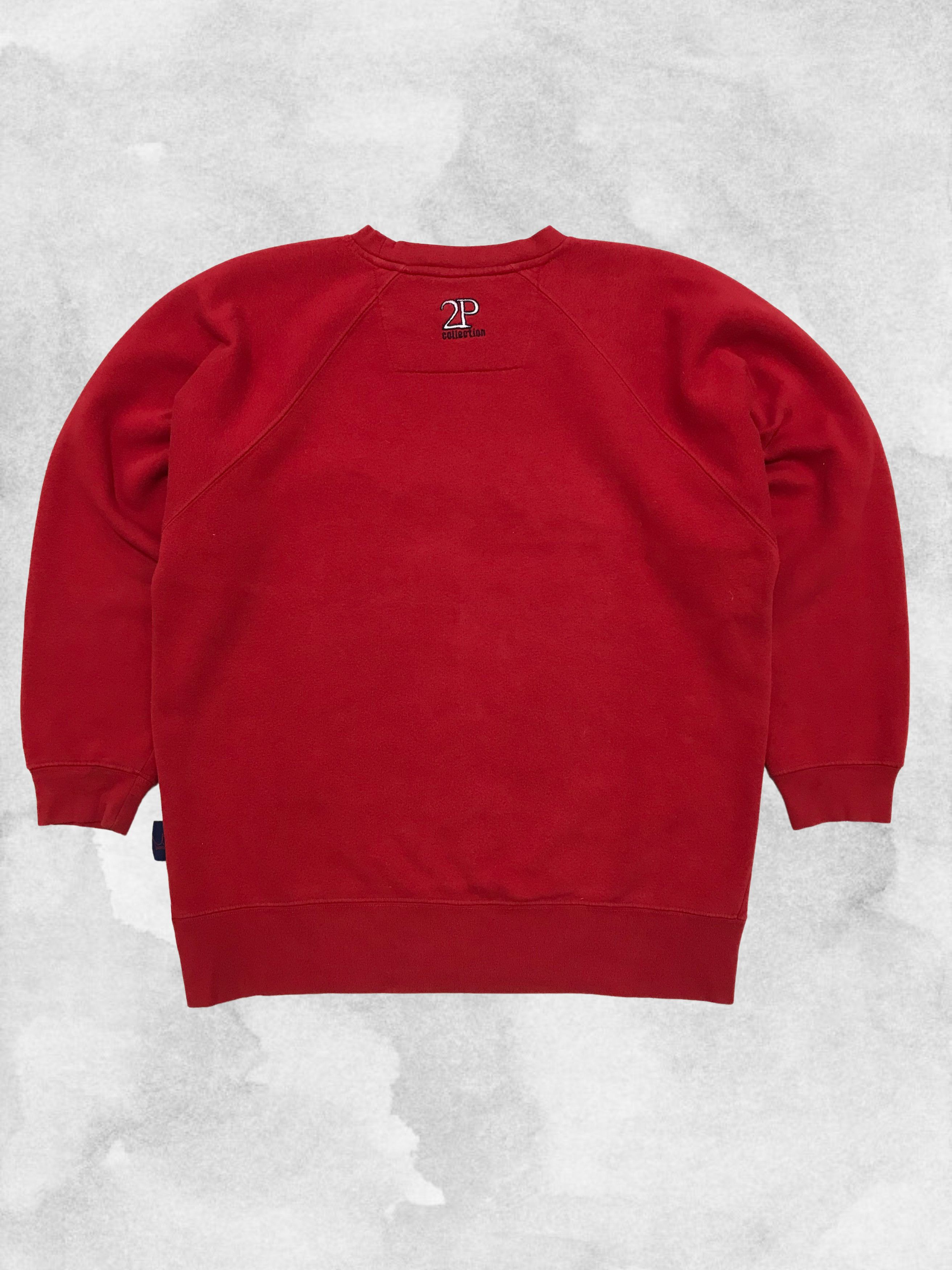 Band Tees × Rap Tees × Vintage 2PAC TUPAC SHAKUR Vintage Sweatshirt Crewneck 90s Makaveli Size US XL / EU 56 / 4 - 2 Thumbnail