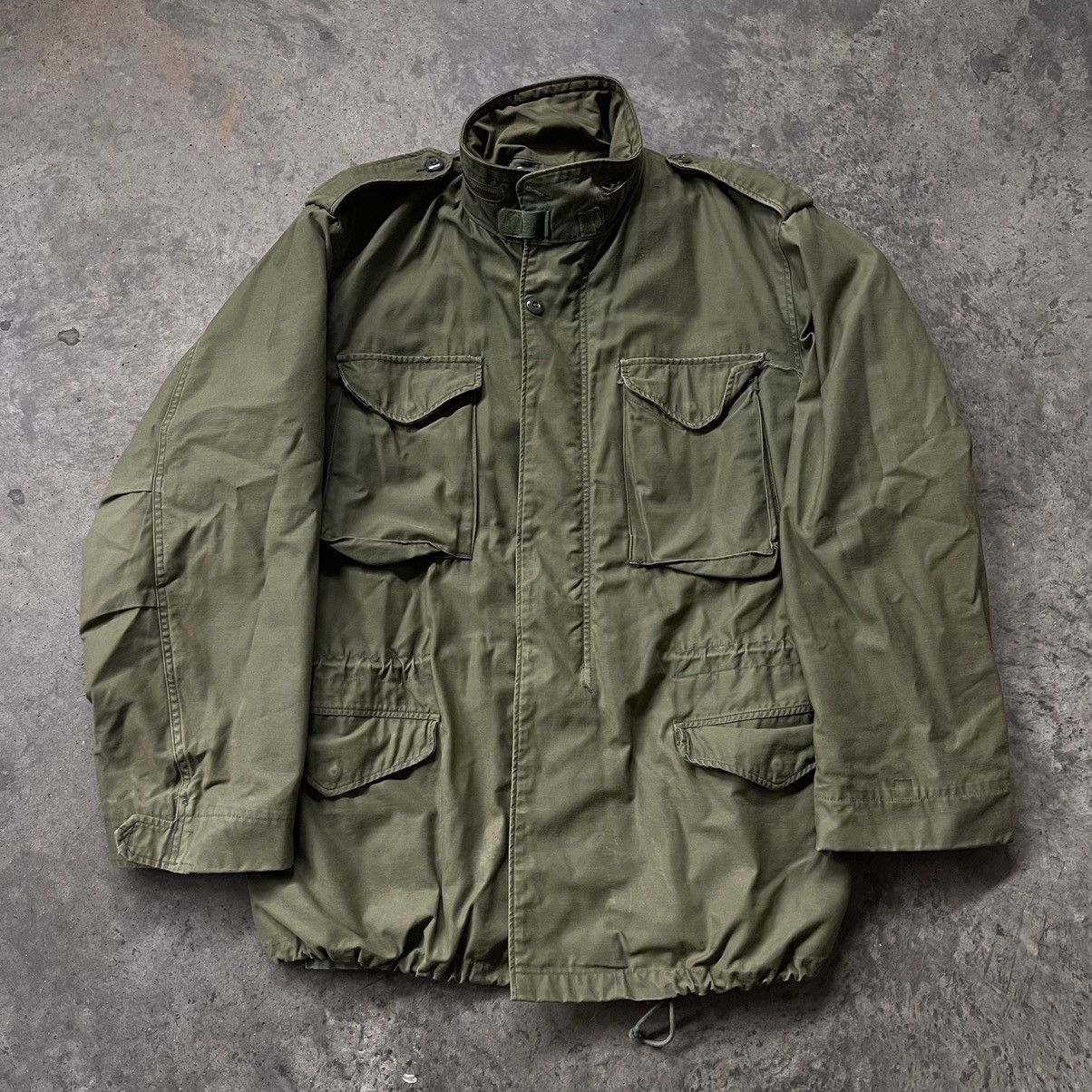 1972 Vintage M65 Field Jacket Taxi Driver Style