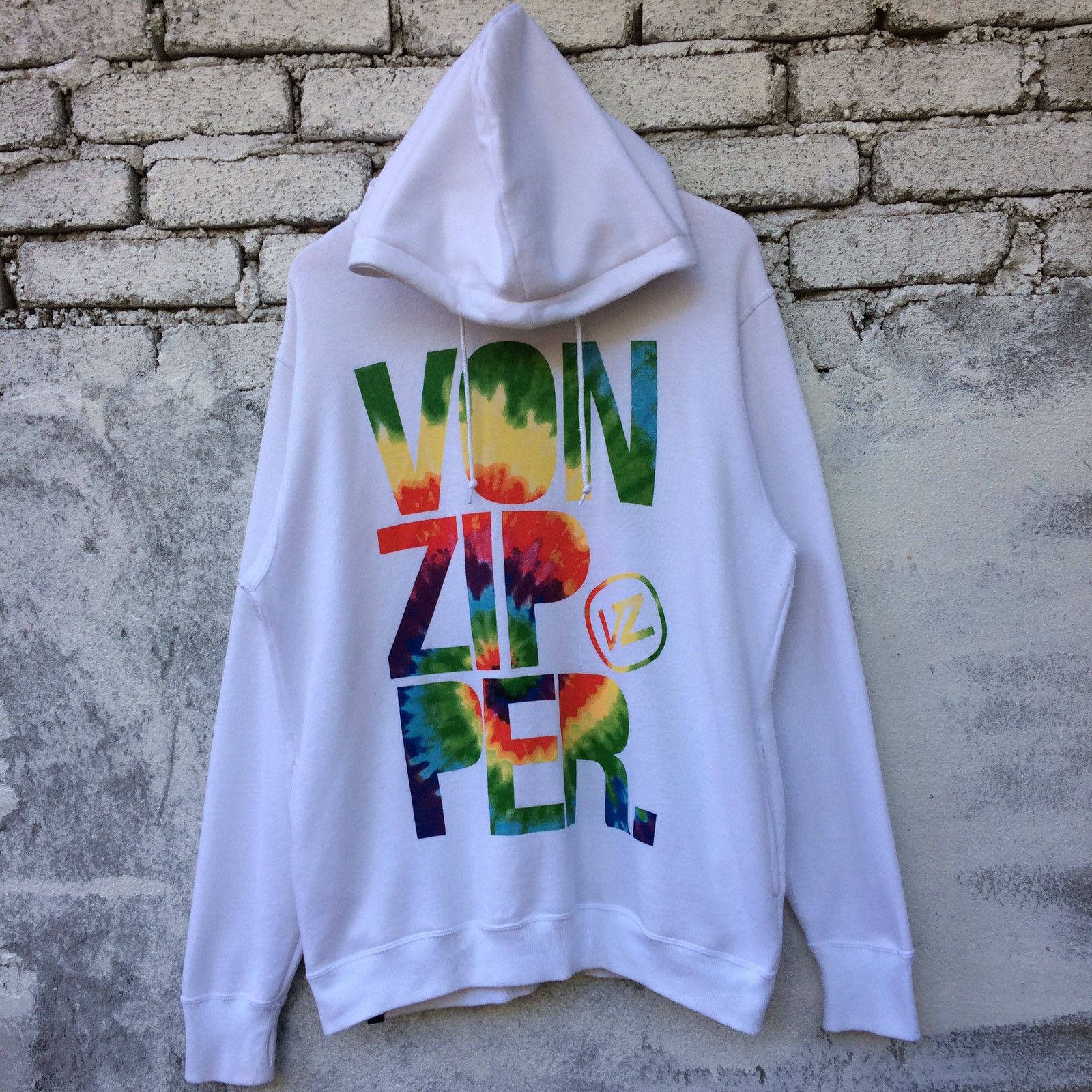 VonZipper Von Zipper Big logo hoodie Size US L / EU 52-54 / 3 - 1 Thumbnail