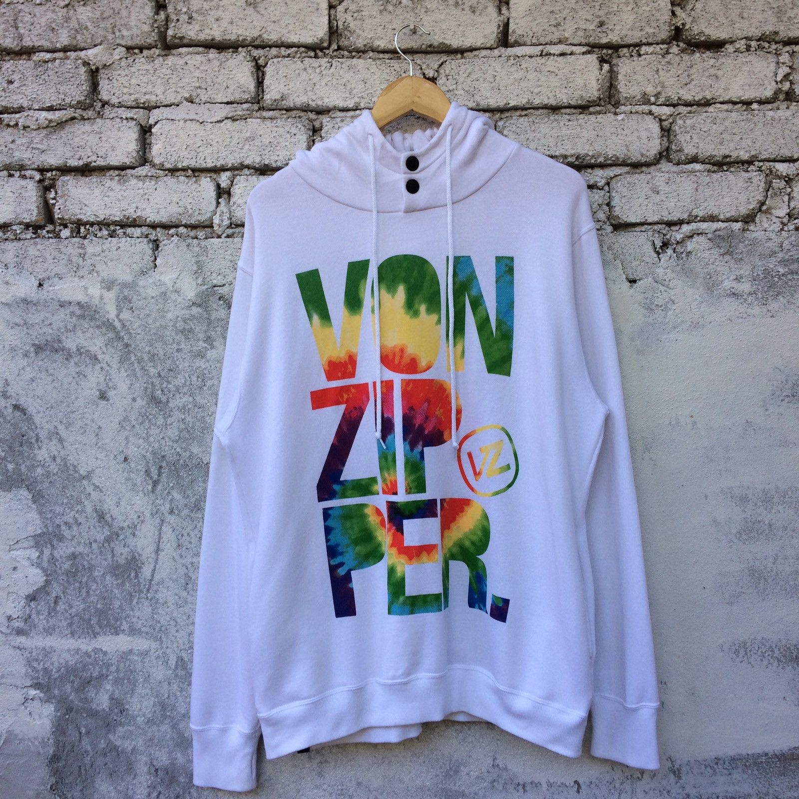 VonZipper Von Zipper Big logo hoodie Size US L / EU 52-54 / 3 - 3 Thumbnail