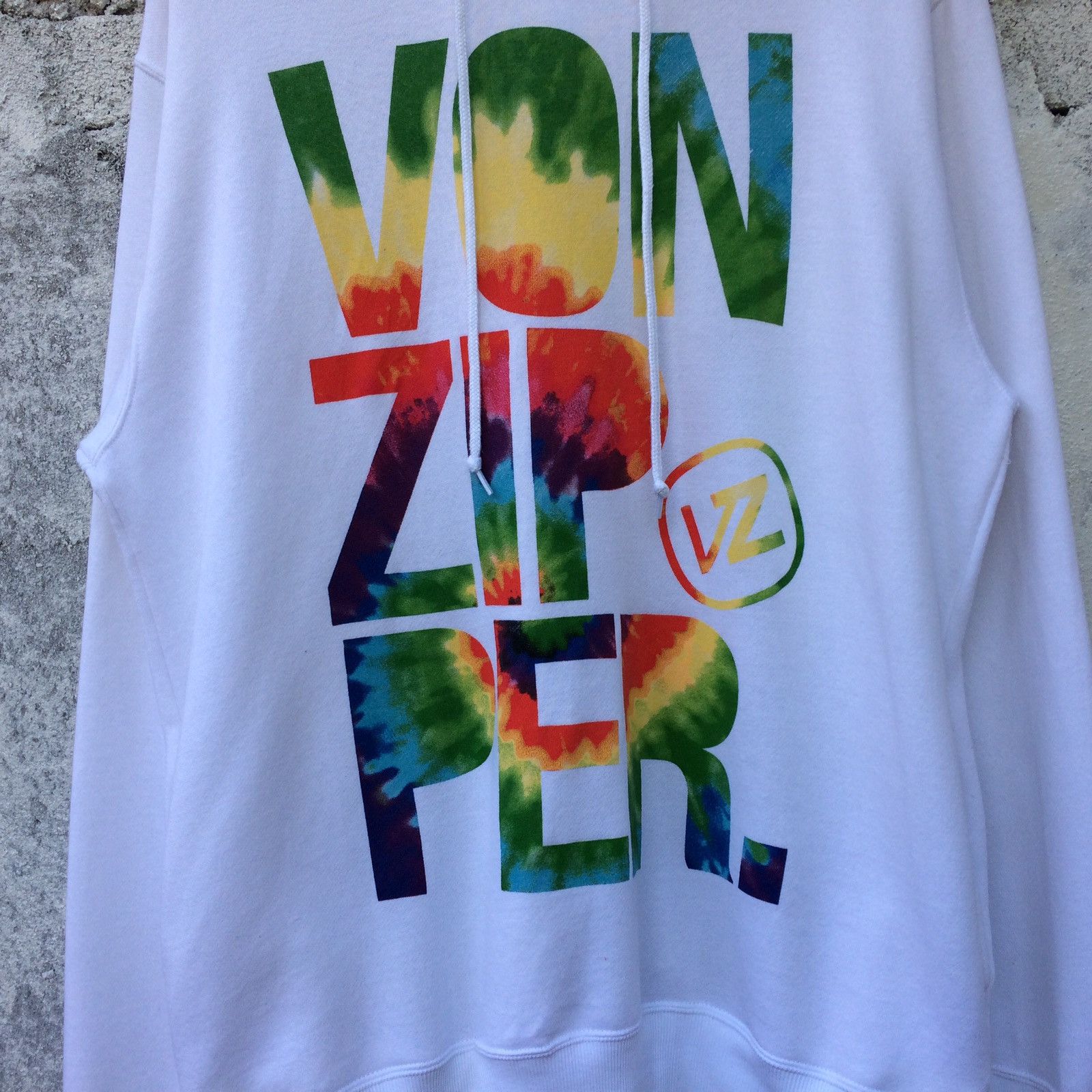 VonZipper Von Zipper Big logo hoodie Size US L / EU 52-54 / 3 - 4 Thumbnail