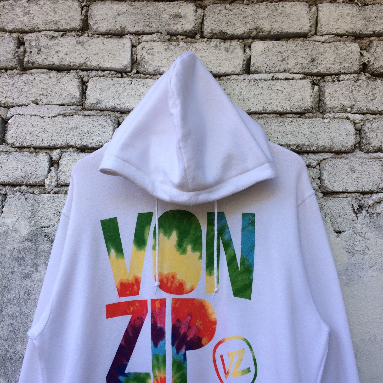 VonZipper Von Zipper Big logo hoodie Size US L / EU 52-54 / 3 - 2 Thumbnail
