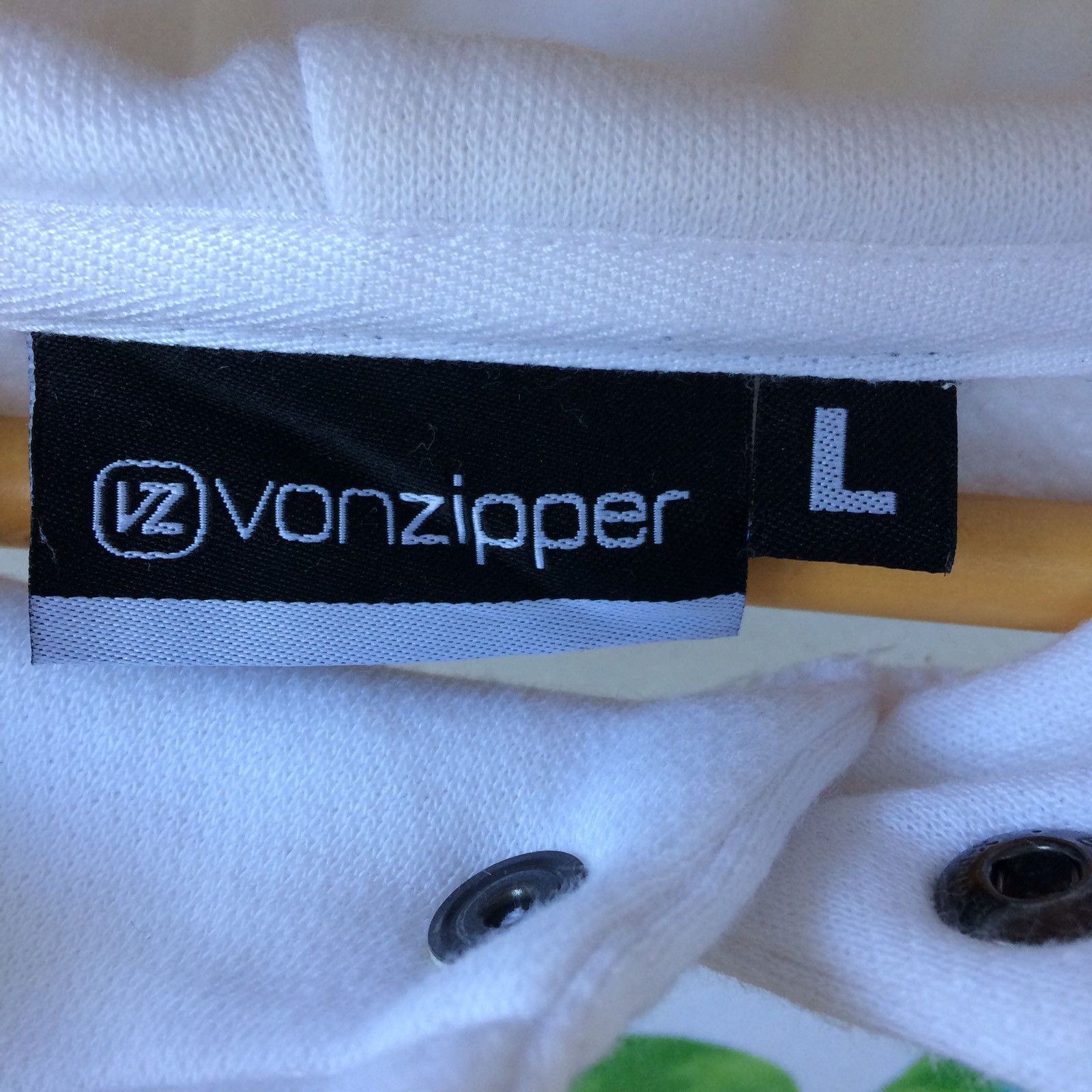 VonZipper Von Zipper Big logo hoodie Size US L / EU 52-54 / 3 - 6 Thumbnail