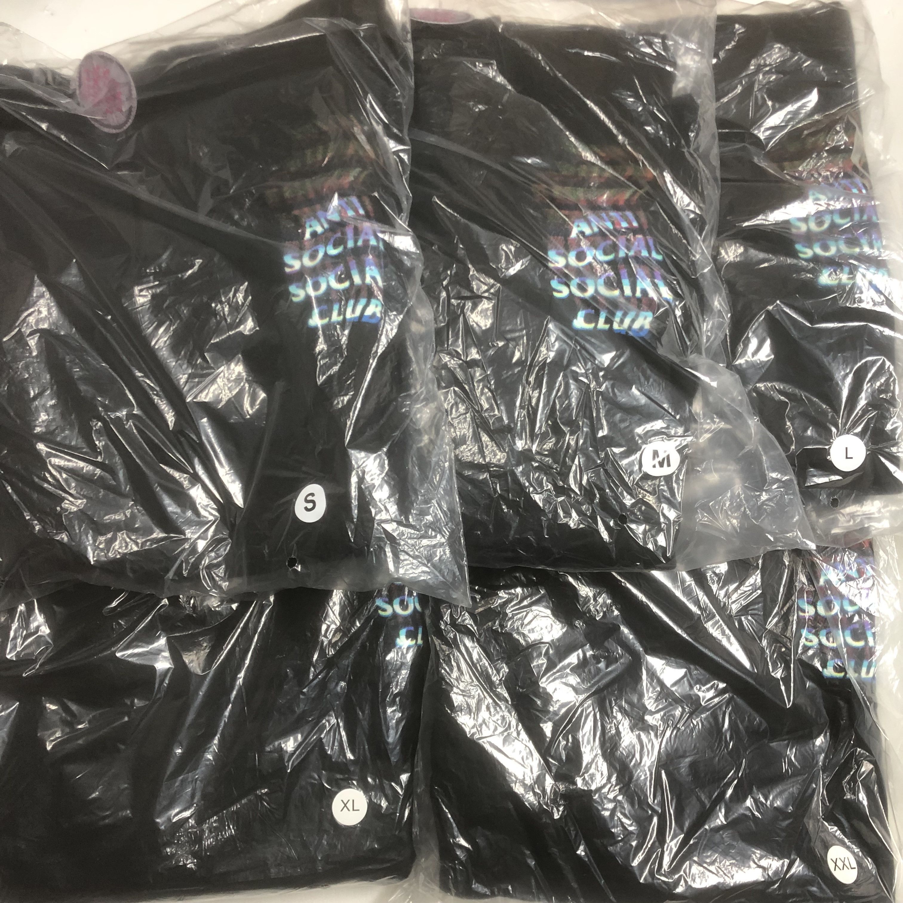 Anti Social Social Club × Members Only DS ASSC Channel 747 Black Hoodie BAPE KITH FTP FOG CDG OOTD Size US XXL / EU 58 / 5 - 7 Thumbnail