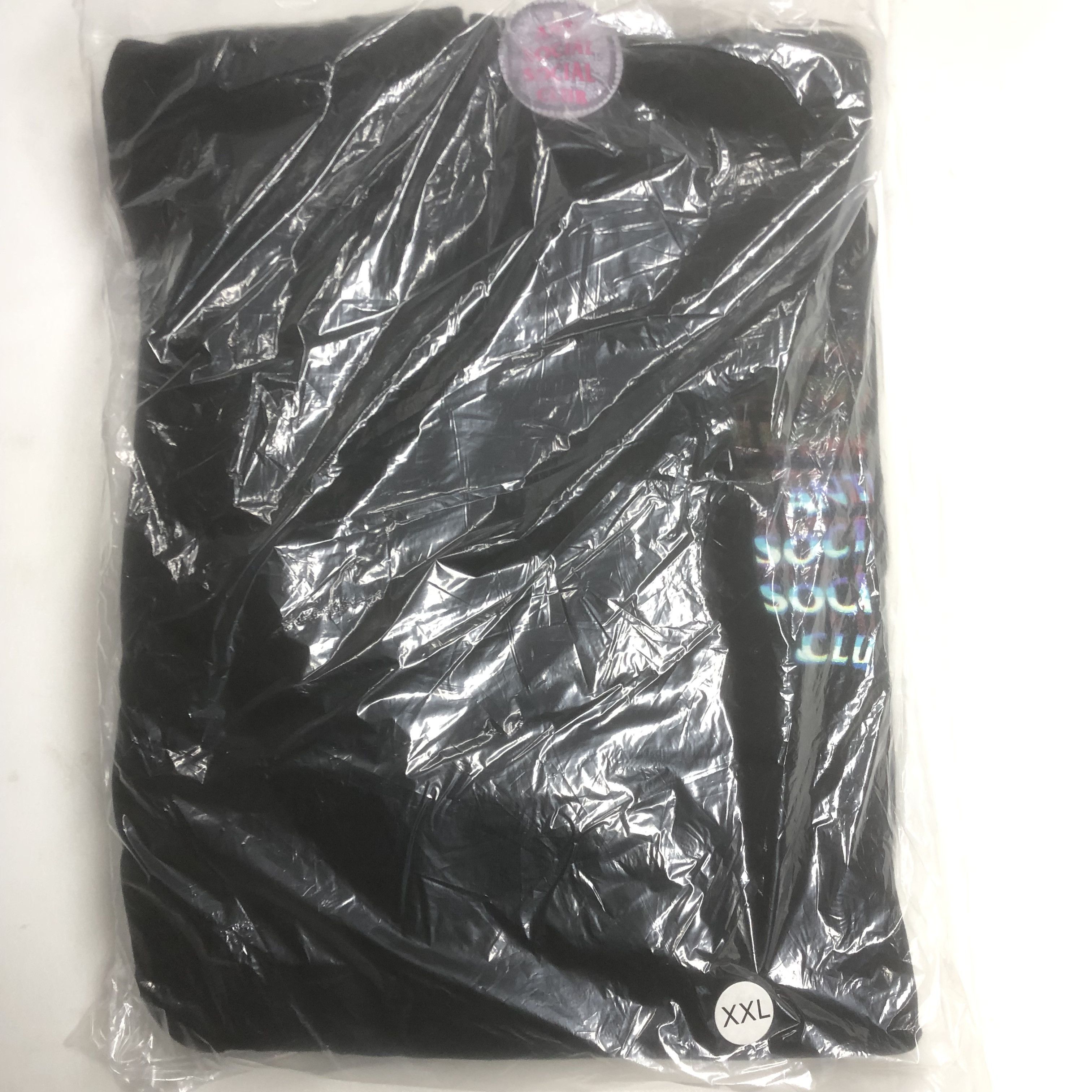 Anti Social Social Club × Members Only DS ASSC Channel 747 Black Hoodie BAPE KITH FTP FOG CDG OOTD Size US XXL / EU 58 / 5 - 2 Thumbnail