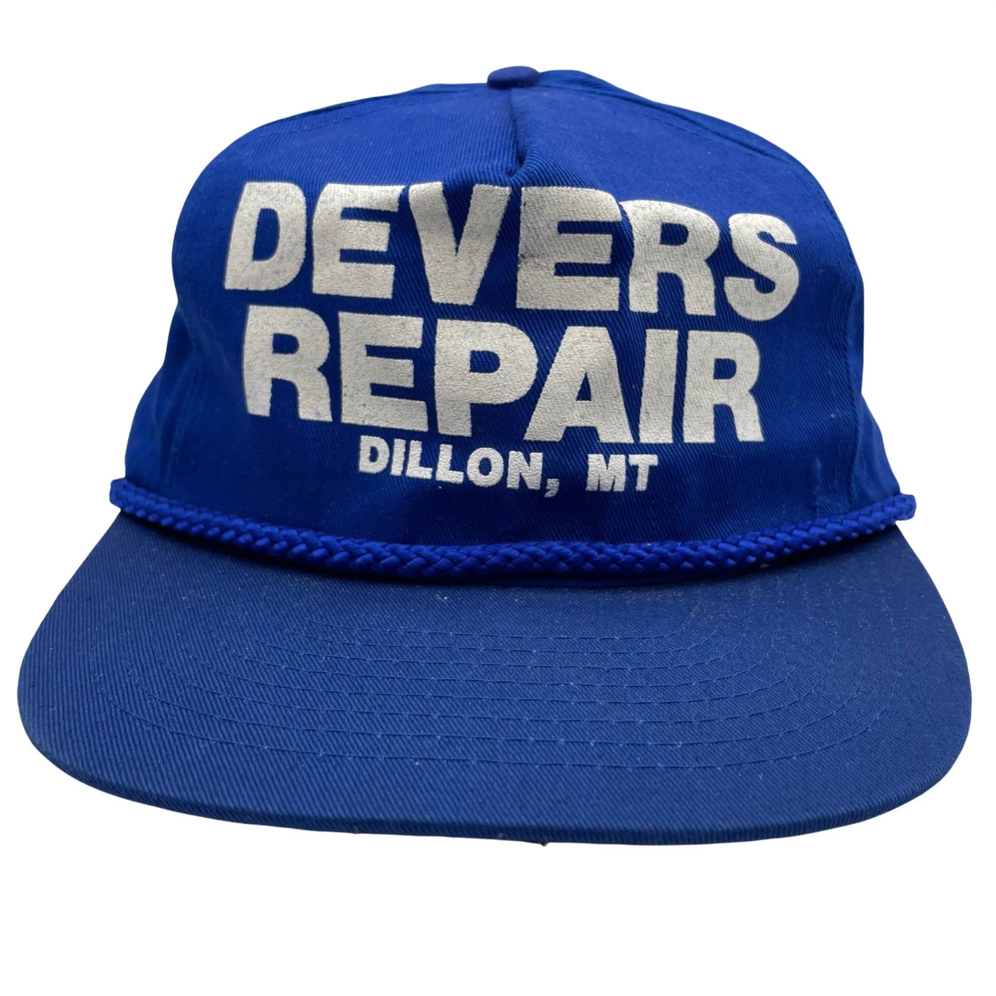 Other Devers Repair Strapback Hat Grailed