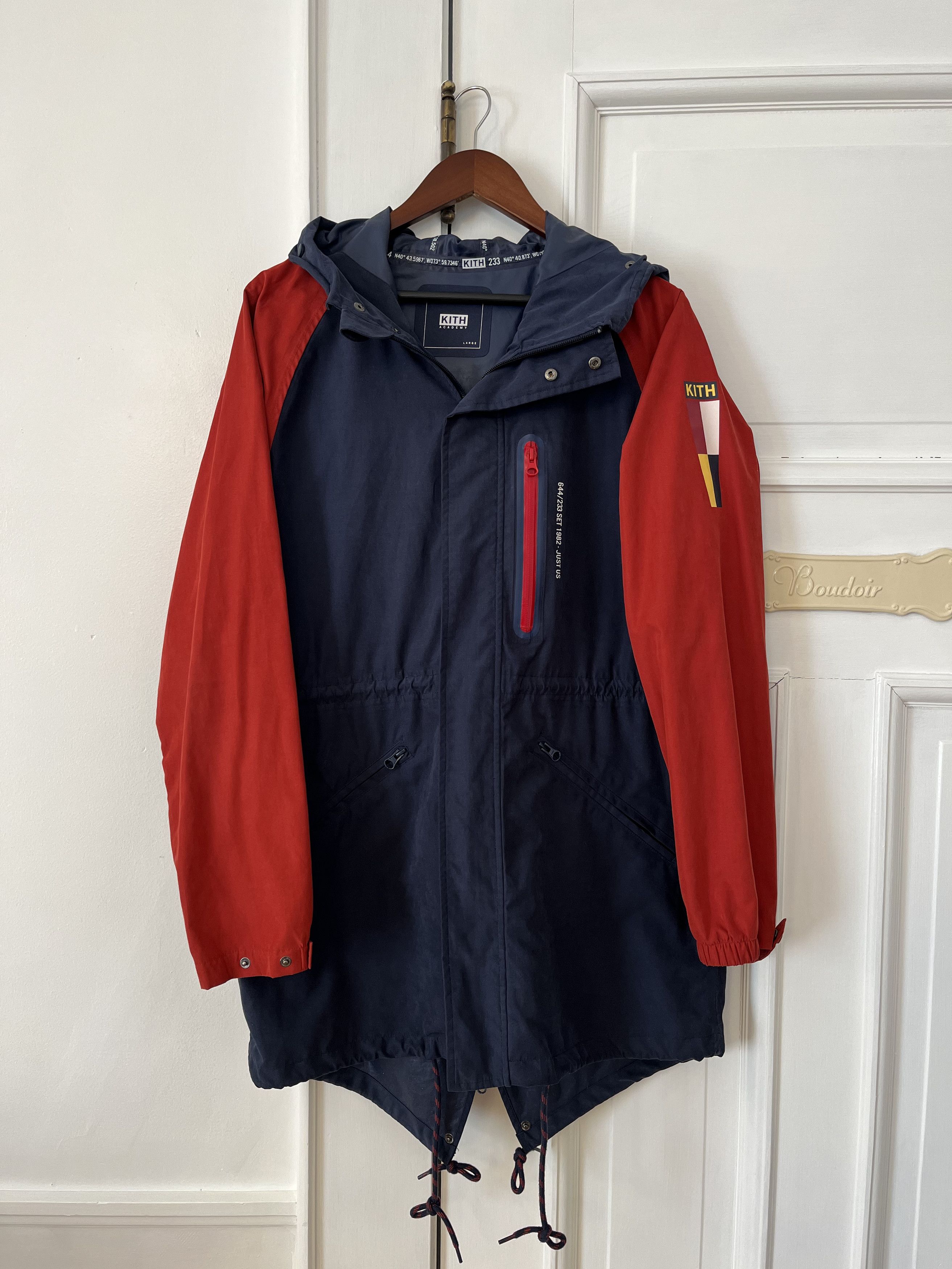 Kith × TaylorMade Kith Taylormade Links Windshirt | Grailed