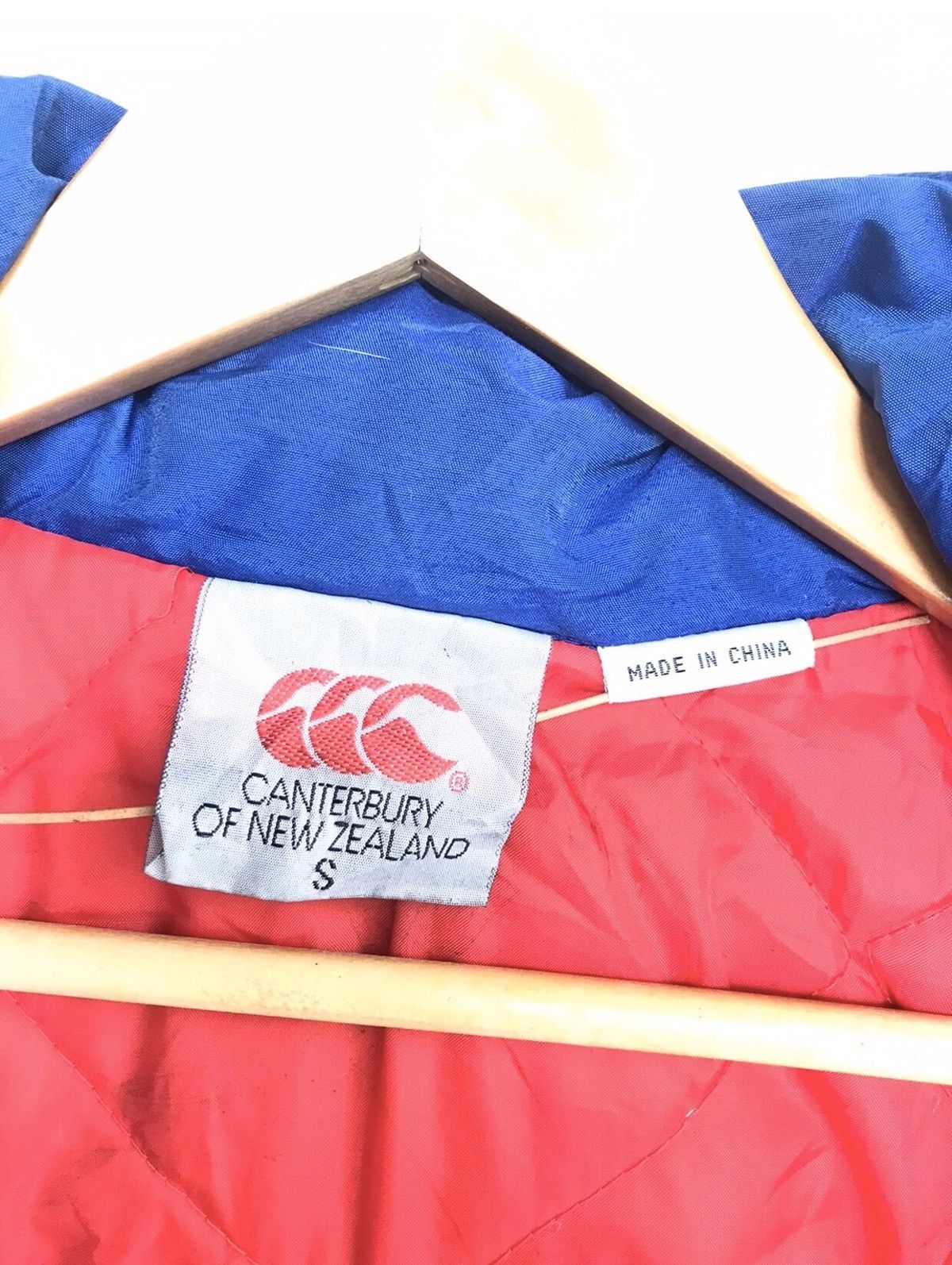 Canterbury of New Zealand Vintage Canterburry Jacket Hoodie NSW RL CLUB 90's Size US L / EU 52-54 / 3 - 7 Thumbnail