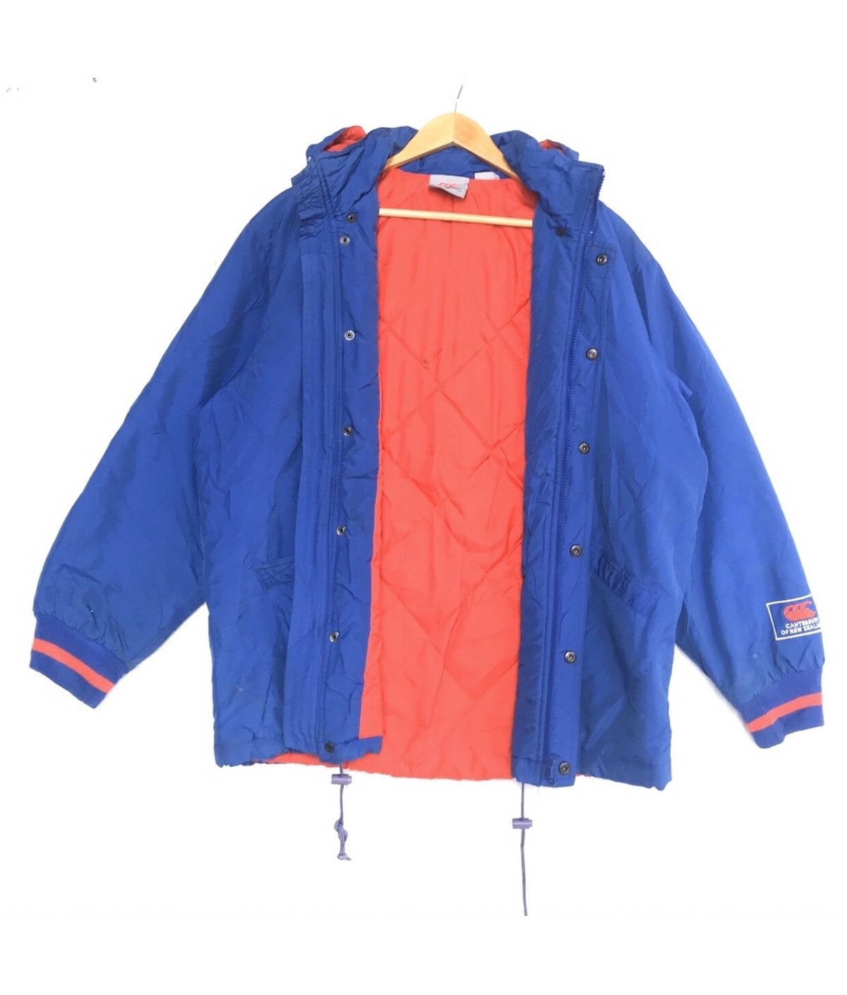 Canterbury of New Zealand Vintage Canterburry Jacket Hoodie NSW RL CLUB 90's Size US L / EU 52-54 / 3 - 5 Thumbnail