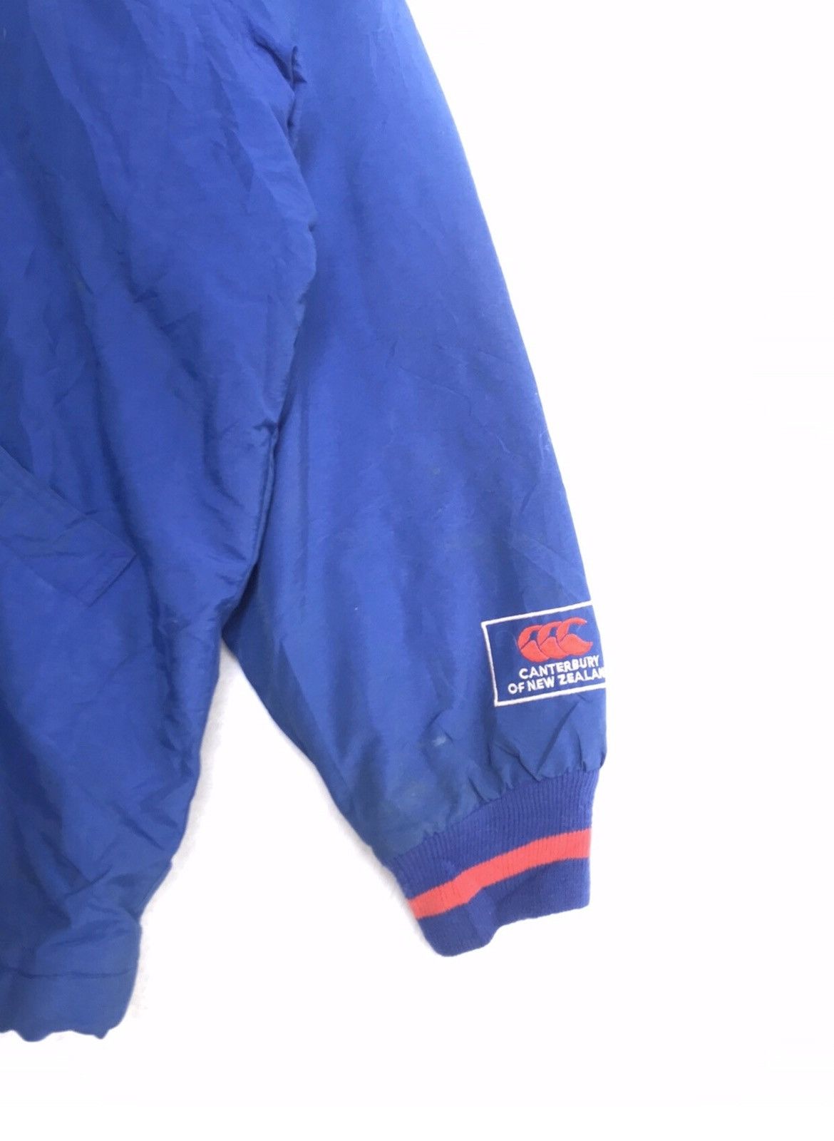 Canterbury of New Zealand Vintage Canterburry Jacket Hoodie NSW RL CLUB 90's Size US L / EU 52-54 / 3 - 6 Thumbnail