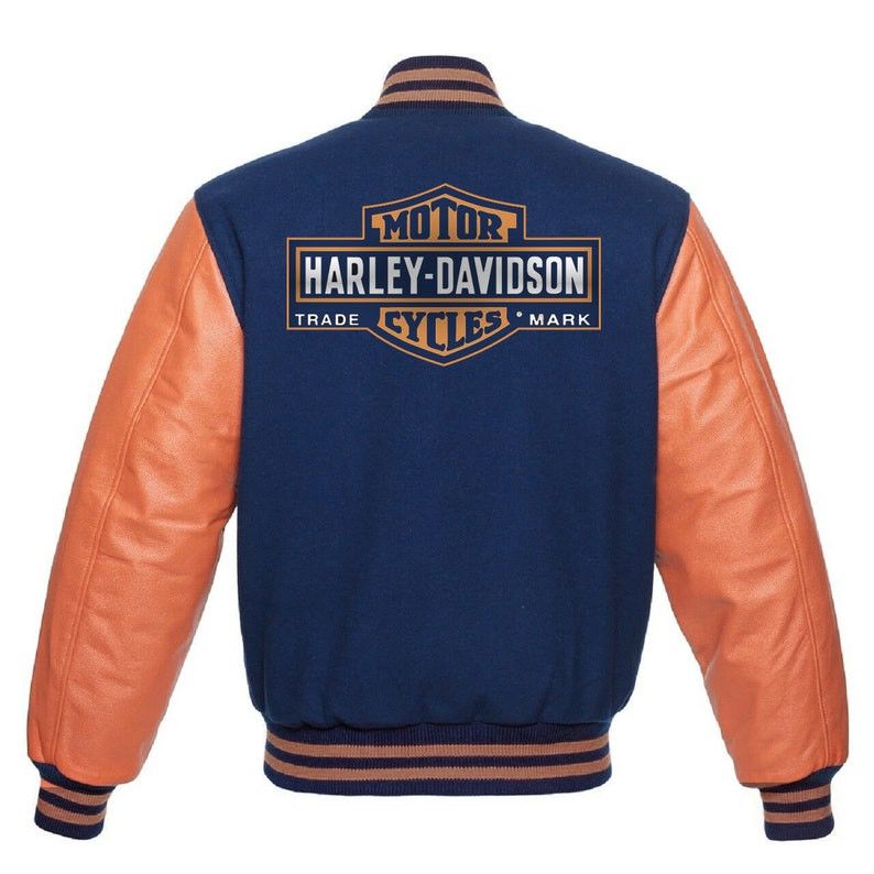 Varsity Jacket HARLEY DAVIDSON VARSITY JACKET | Grailed