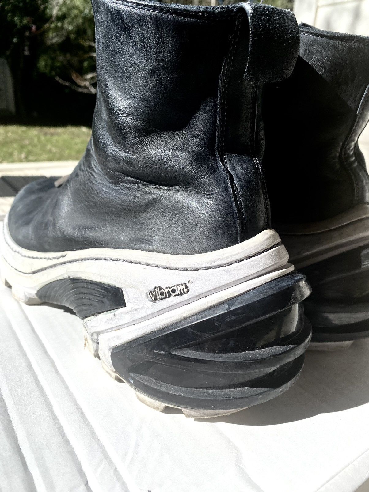 1017 ALYX 9SM × Guidi Alyx Guidi Front Zip Vibram Boot | Grailed